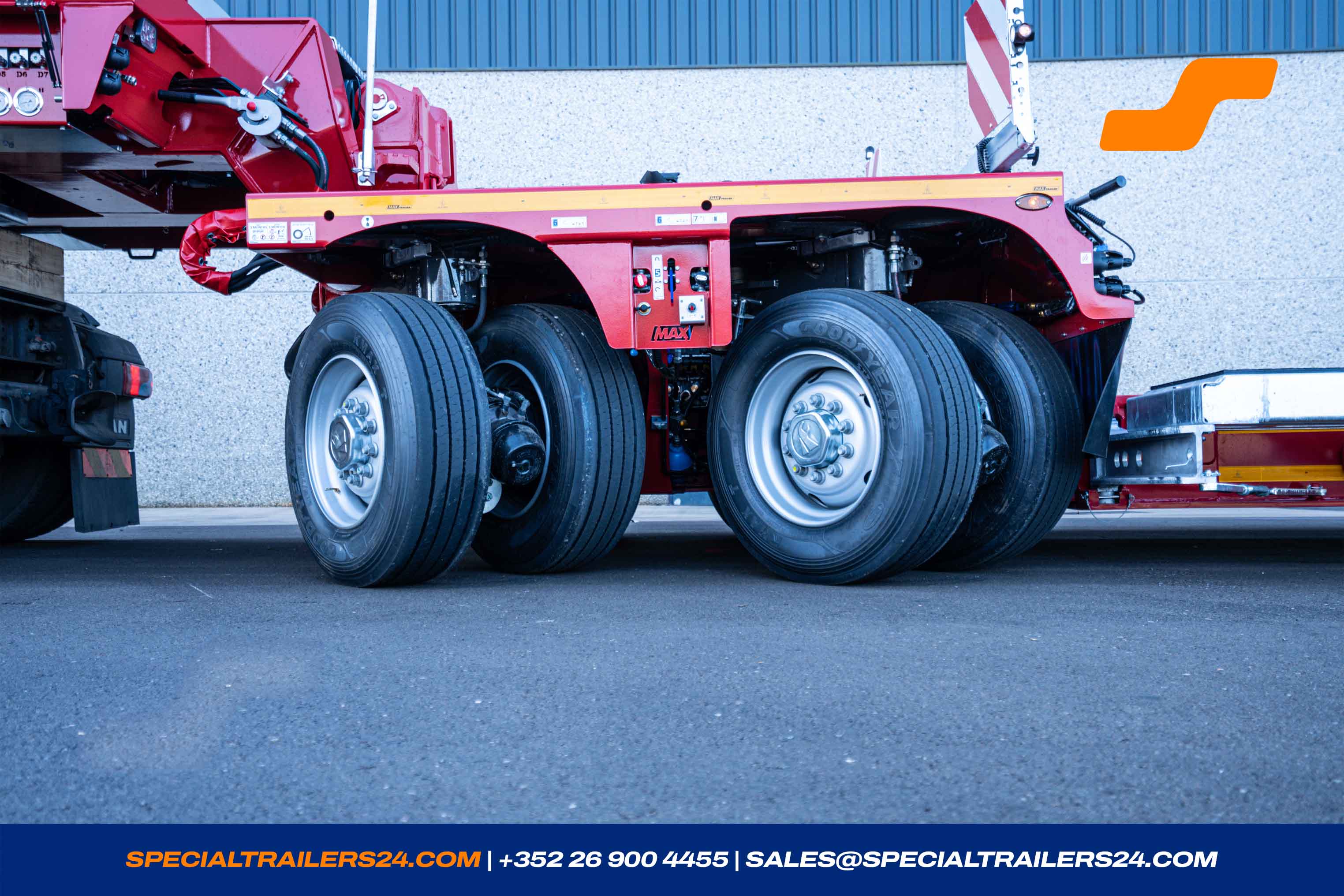 Modular vehicle MAX Trailer MAX710 Vehicle for sale (image count prefix 75/77)