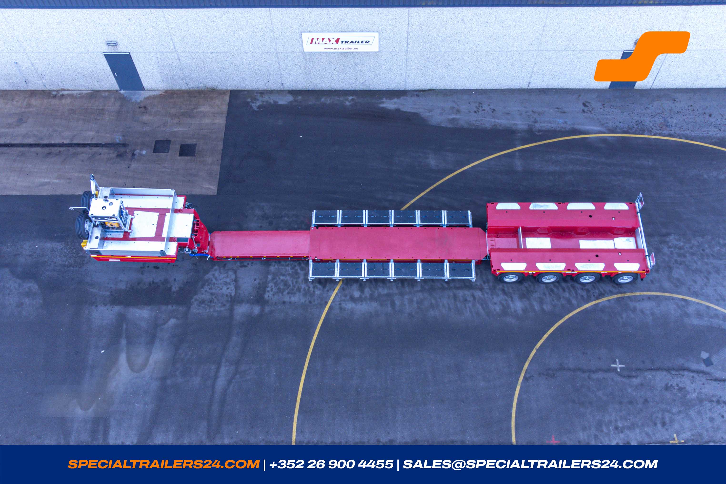 Modular vehicle MAX Trailer MAX710 Vehicle for sale (image count prefix 73/77)