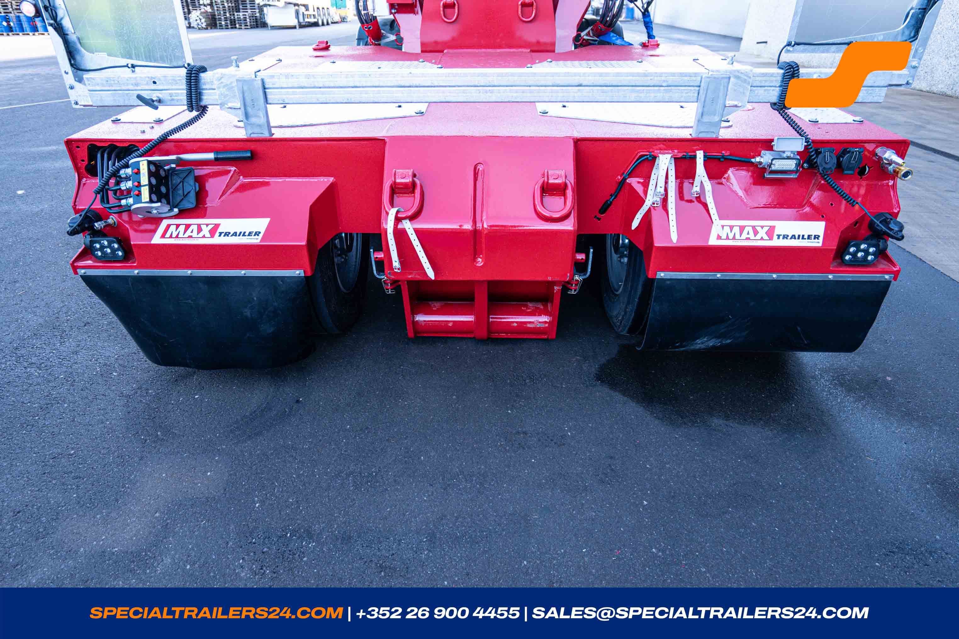 Modular vehicle MAX Trailer MAX710 Vehicle for sale (image count prefix 61/77)