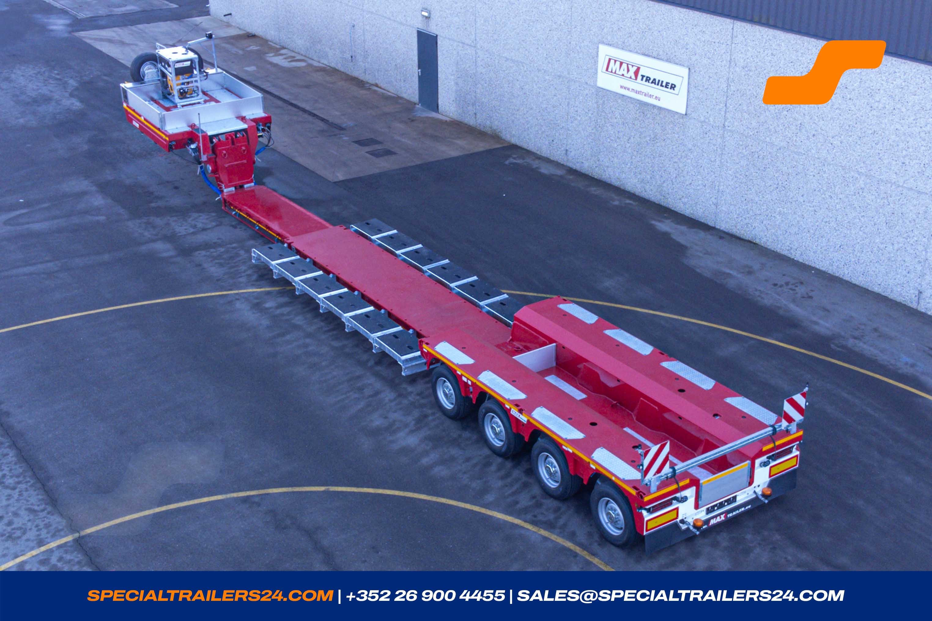 Modular vehicle MAX Trailer MAX710 Vehicle for sale (image count prefix 14/77)