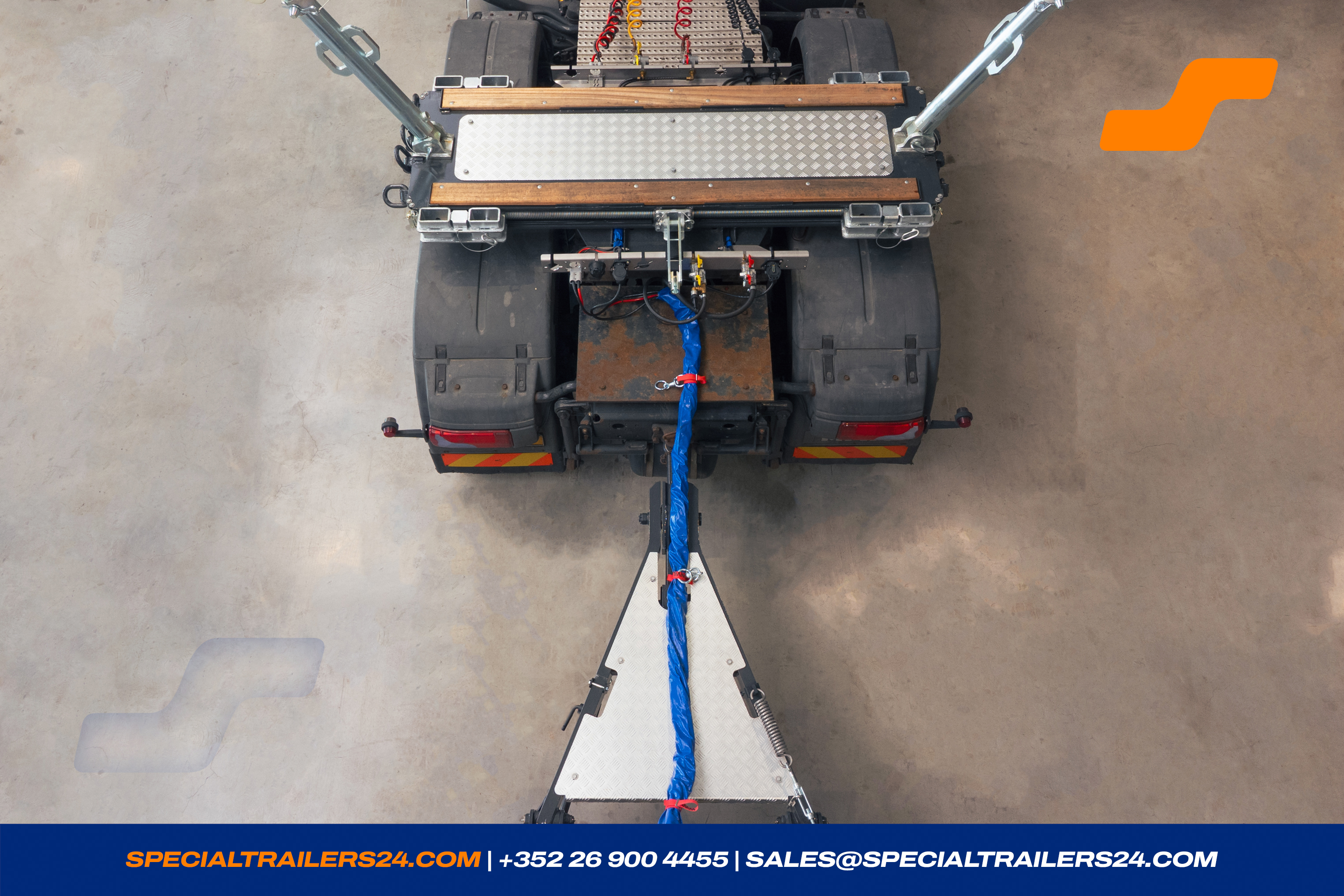 Self-steering trailer Faymonville FlexMAX Vehicle for sale