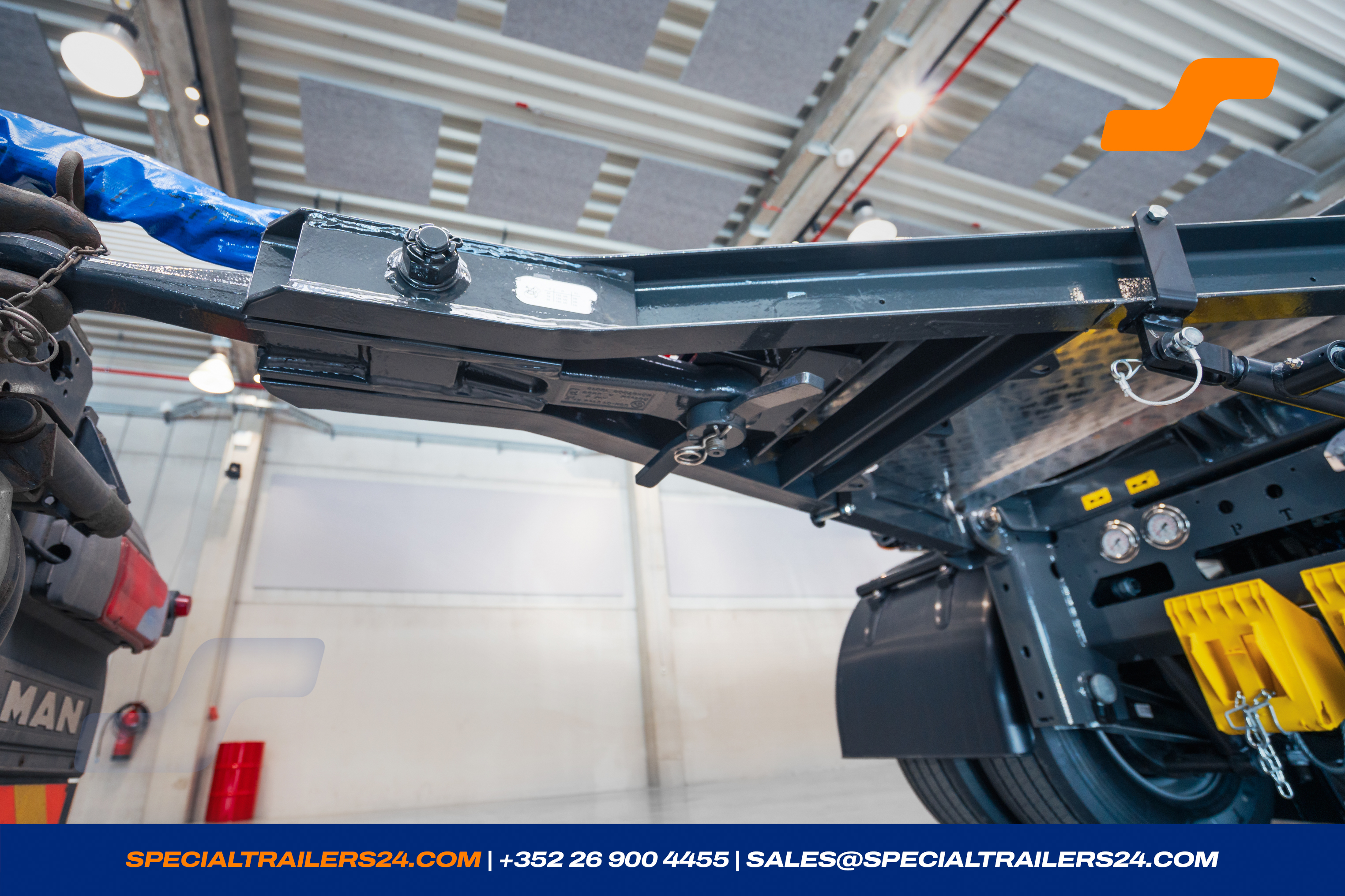 Self-steering trailer Faymonville FlexMAX Vehicle for sale