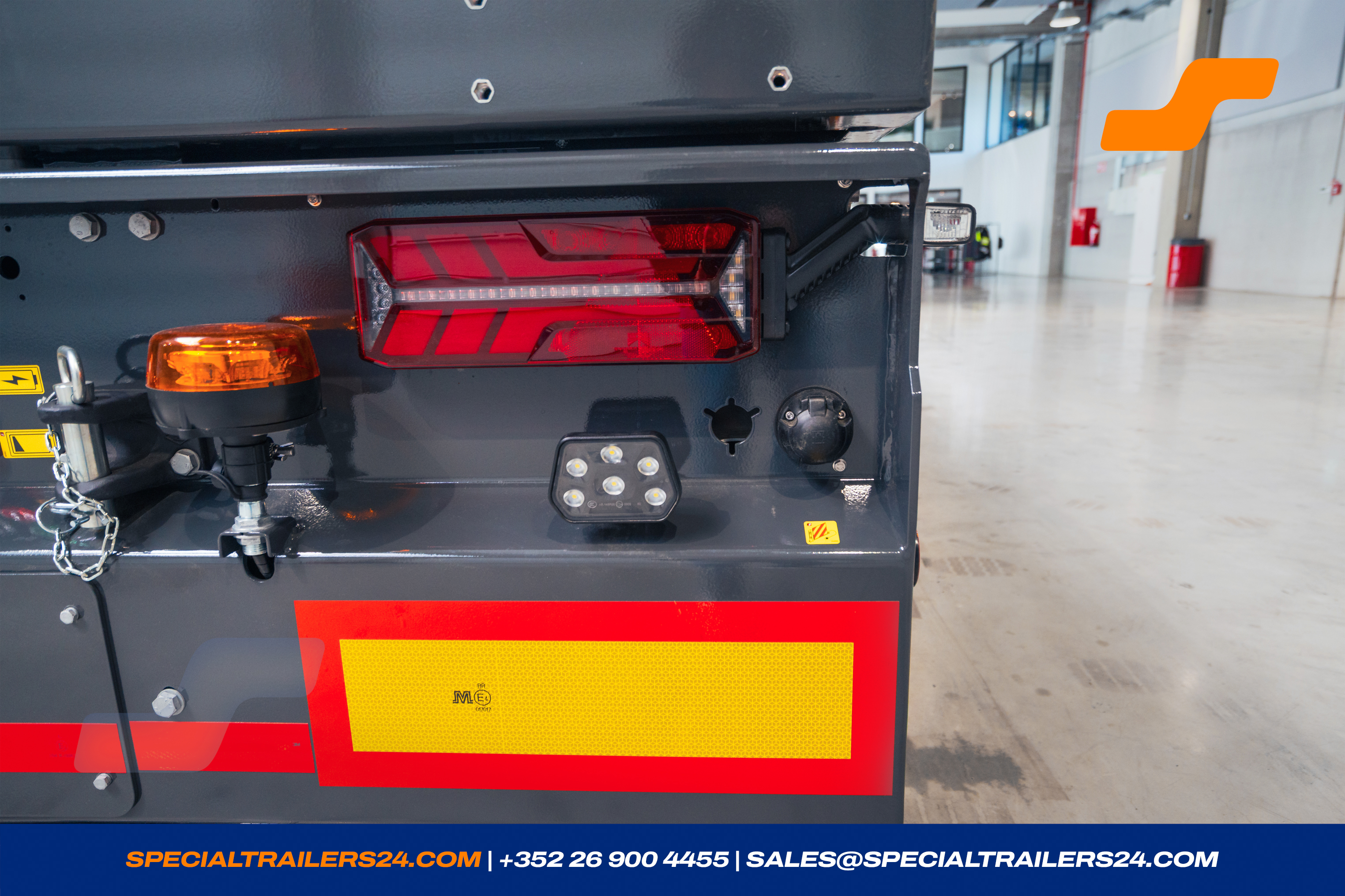 Self-steering trailer Faymonville FlexMAX Vehicle for sale