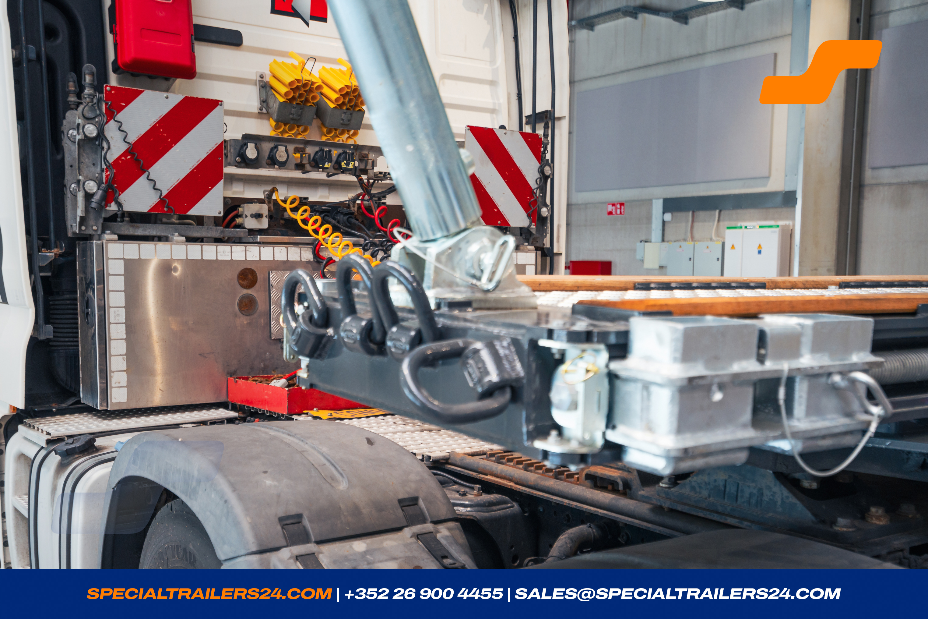 Self-steering trailer Faymonville FlexMAX Vehicle for sale