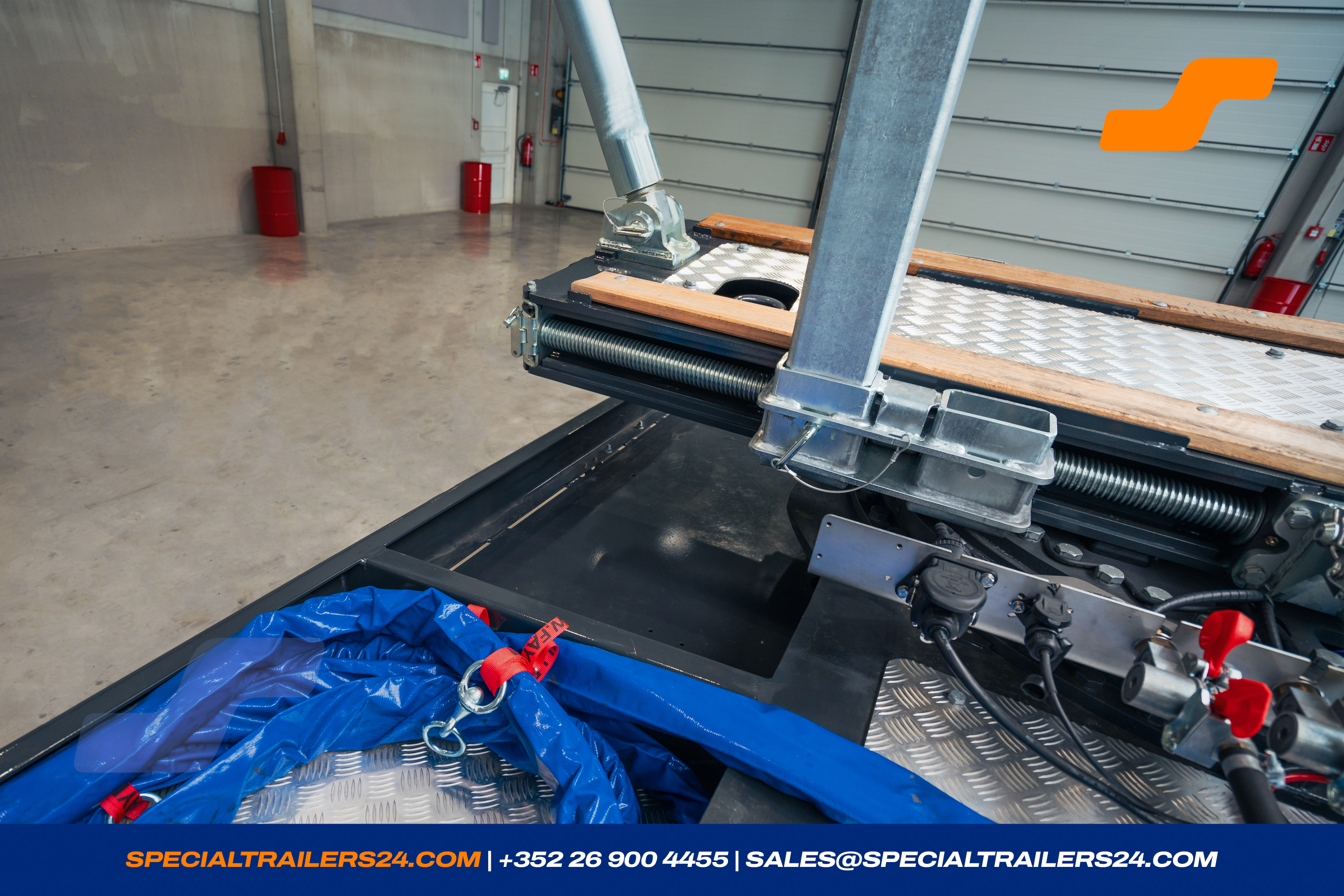 Self-steering trailer Faymonville FlexMAX Vehicle for sale