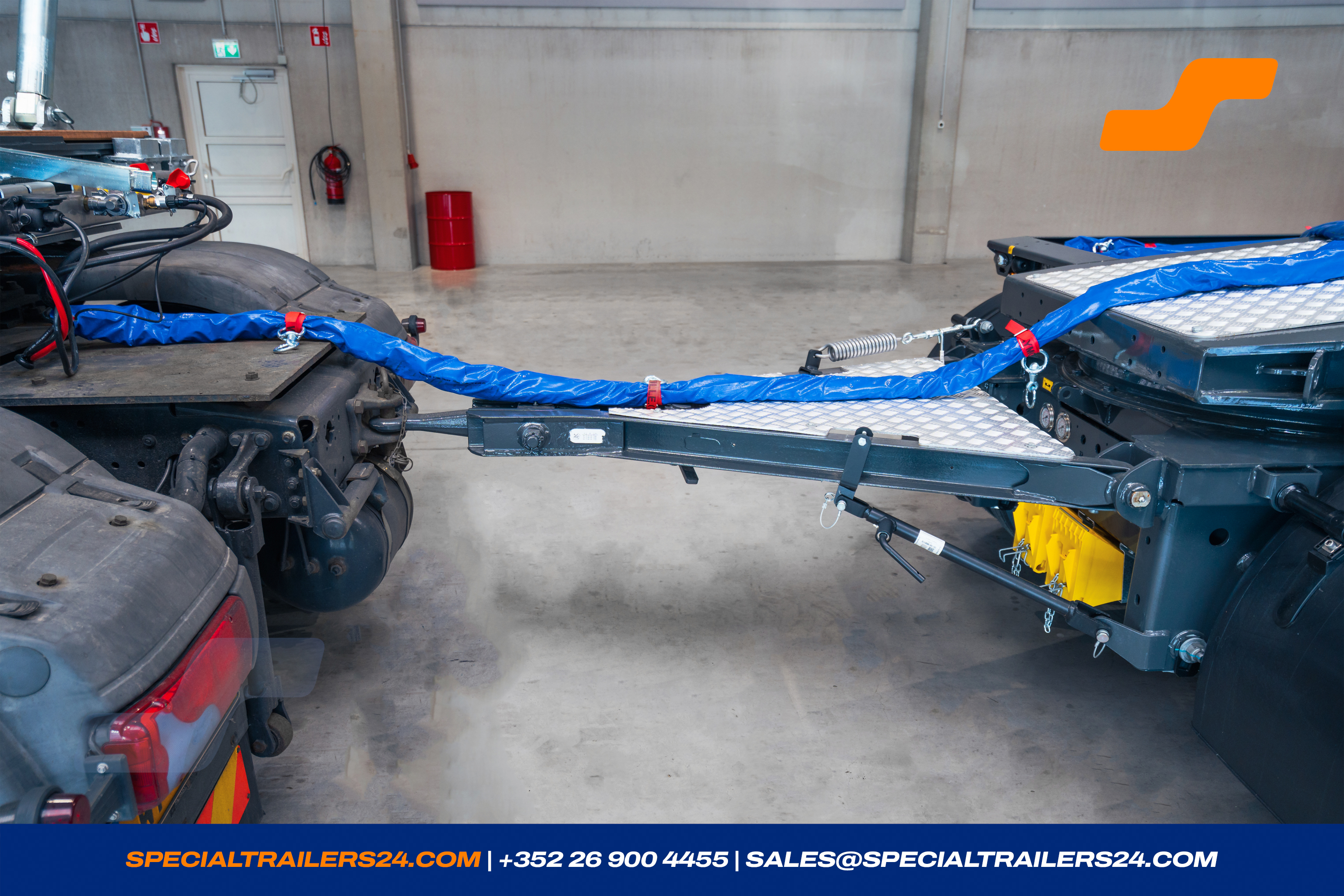 Self-steering trailer Faymonville FlexMAX Vehicle for sale