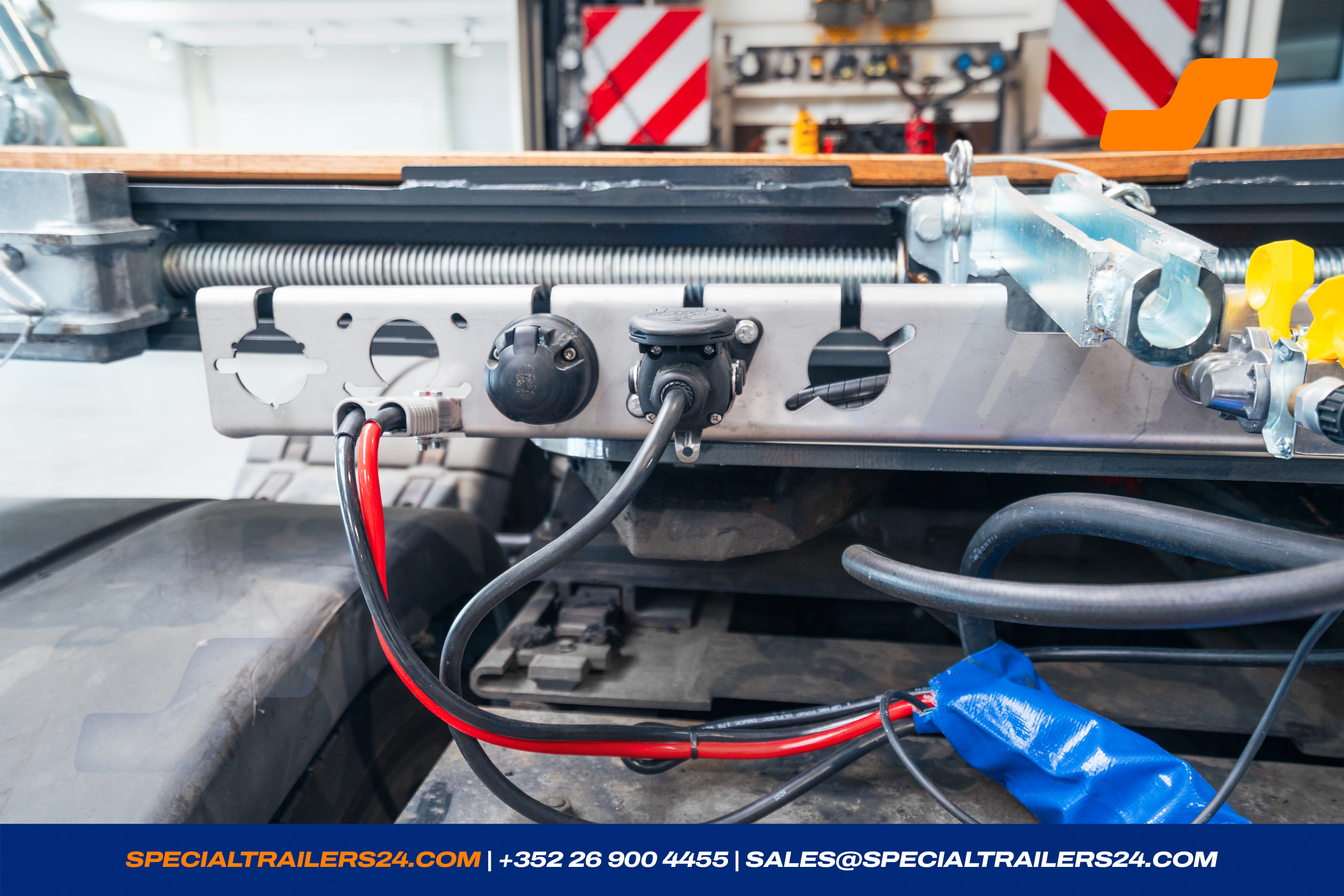 Self-steering trailer Faymonville FlexMAX Vehicle for sale