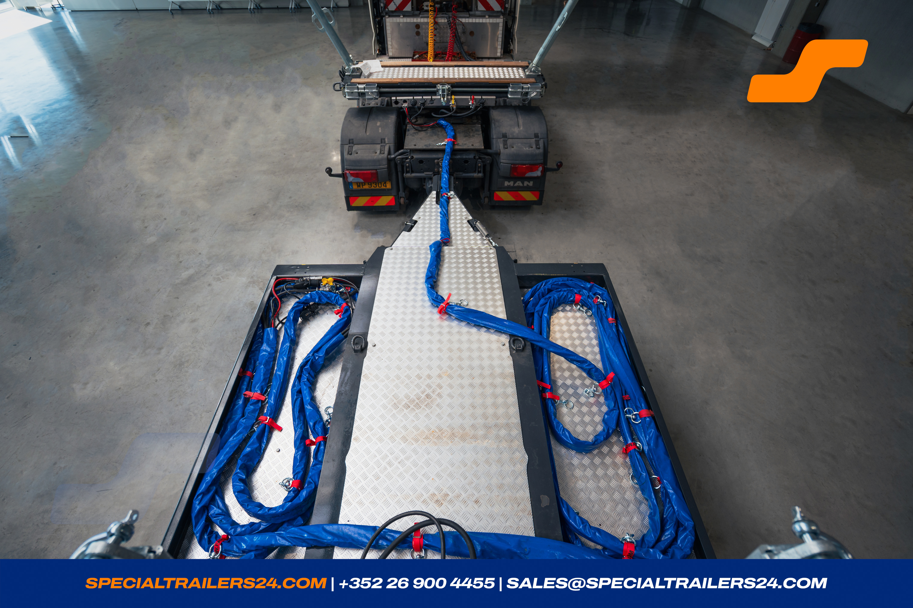 Self-steering trailer Faymonville FlexMAX Vehicle for sale