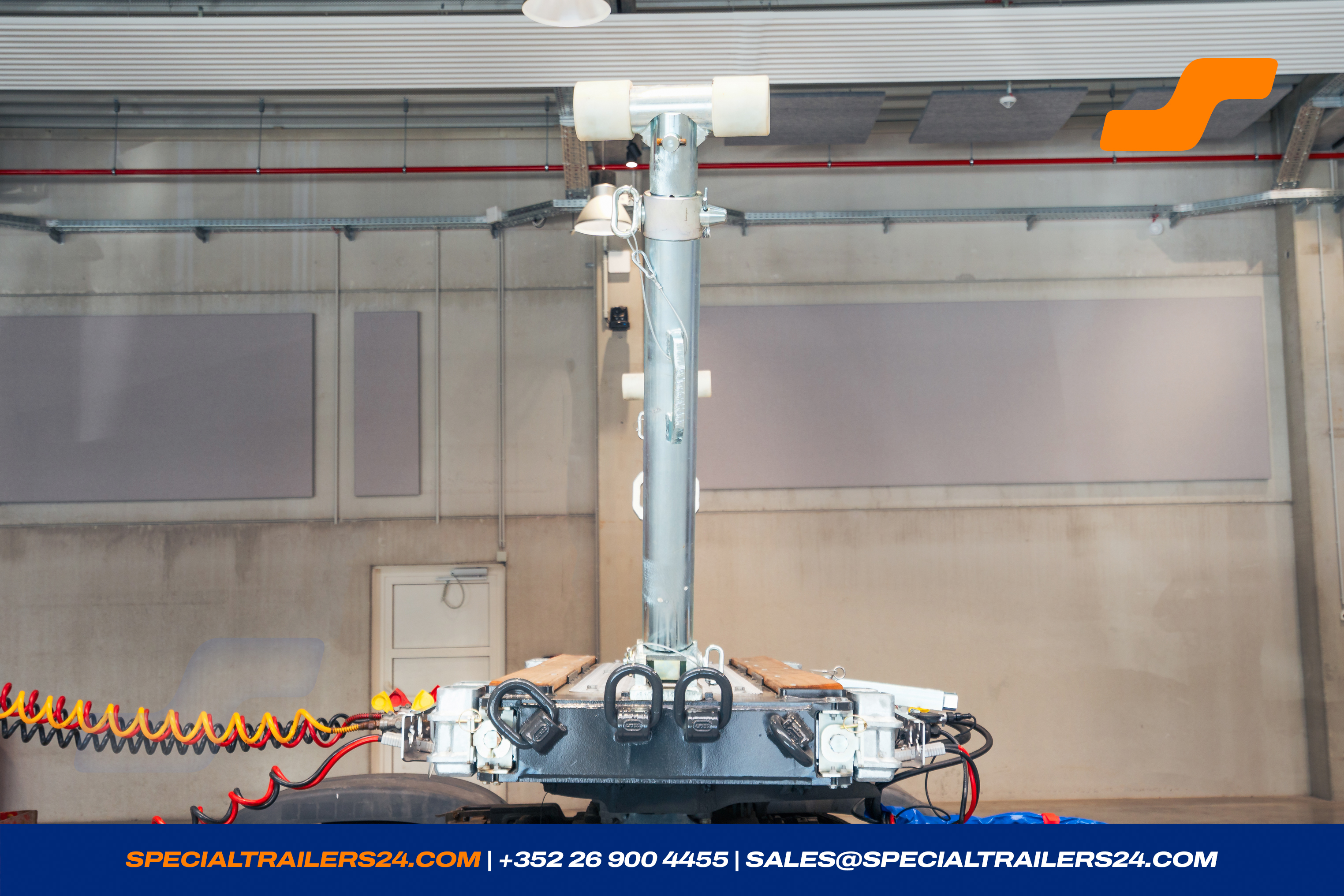 Self-steering trailer Faymonville FlexMAX Vehicle for sale