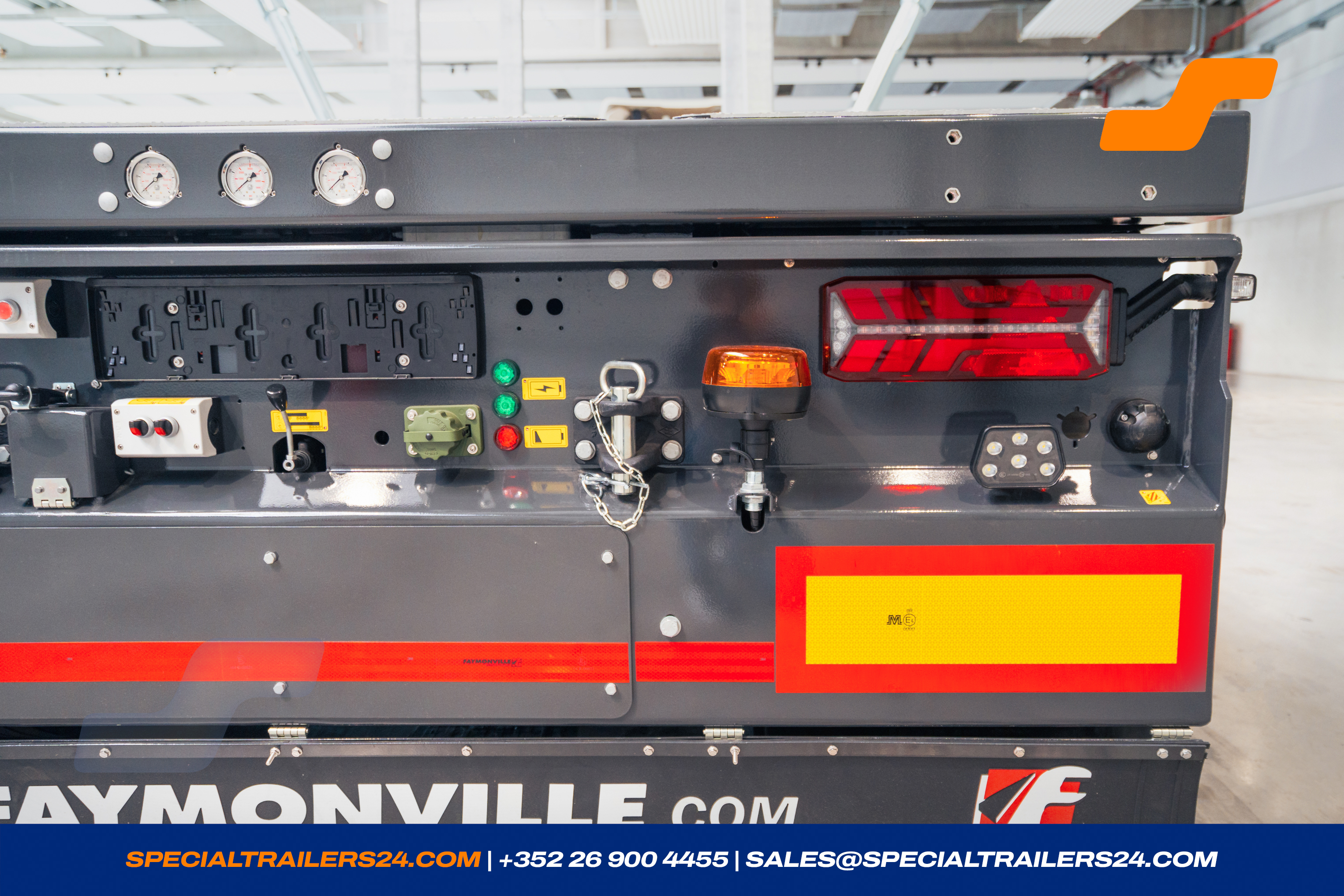 Self-steering trailer Faymonville FlexMAX Vehicle for sale