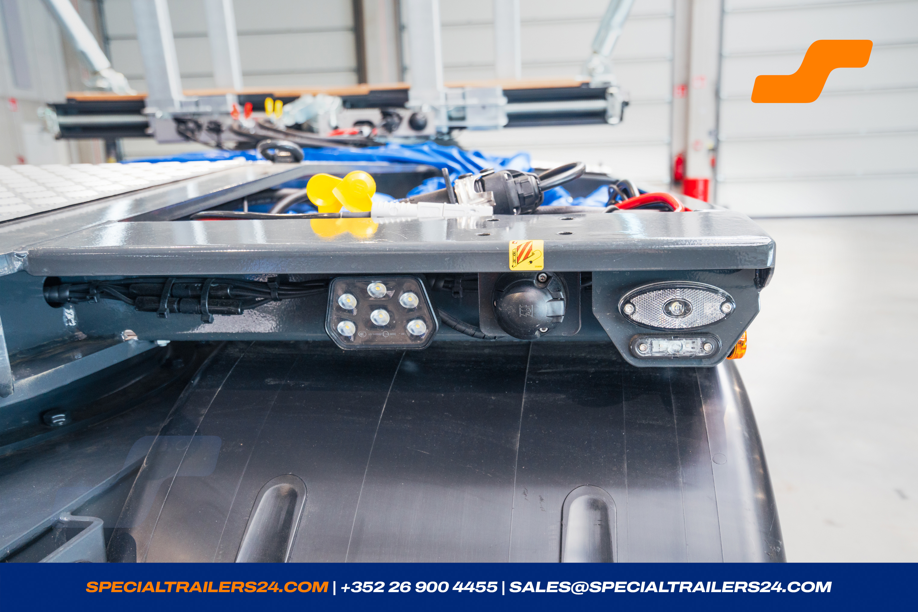 Self-steering trailer Faymonville FlexMAX Vehicle for sale