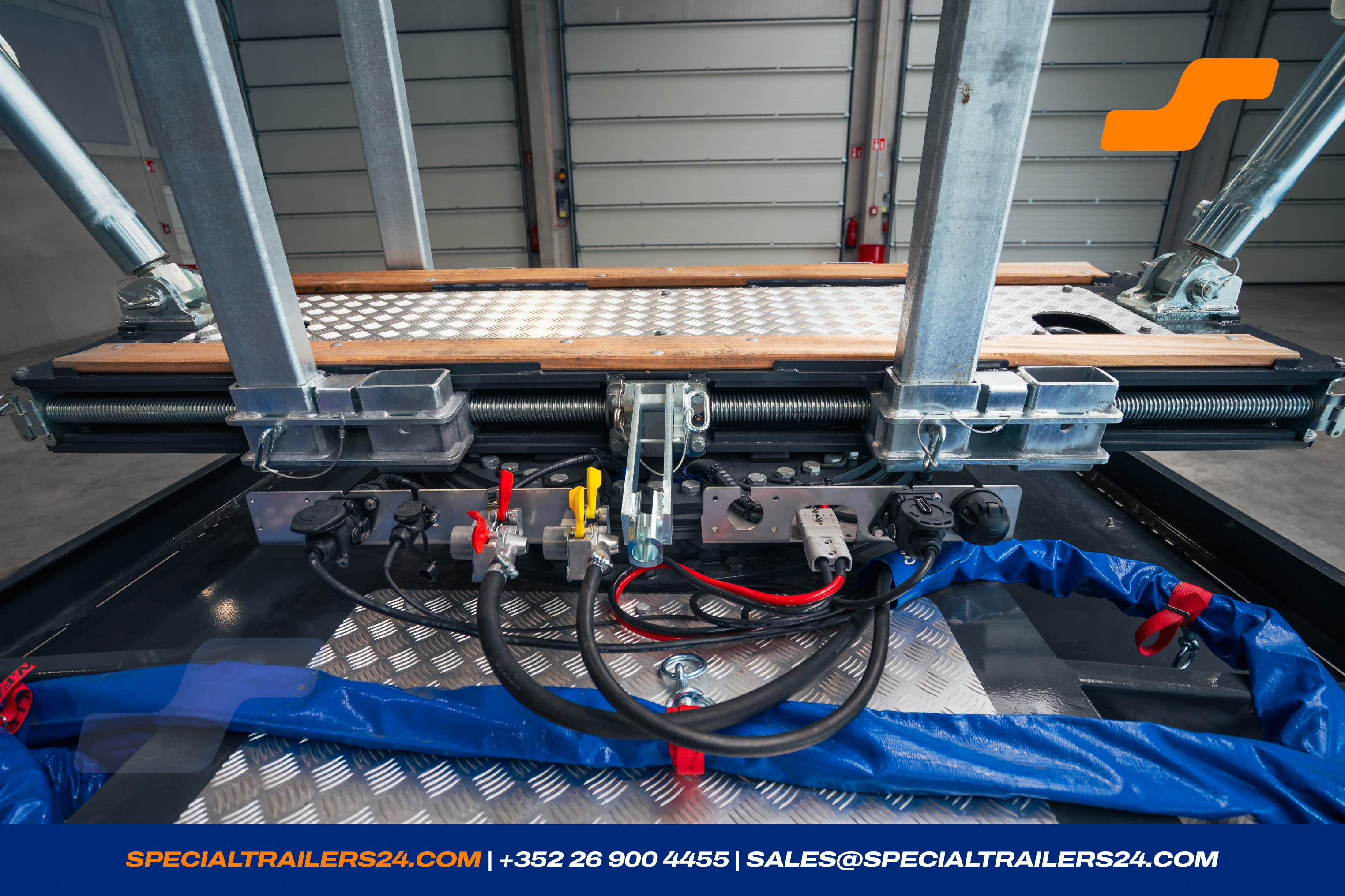 Self-steering trailer Faymonville FlexMAX Vehicle for sale