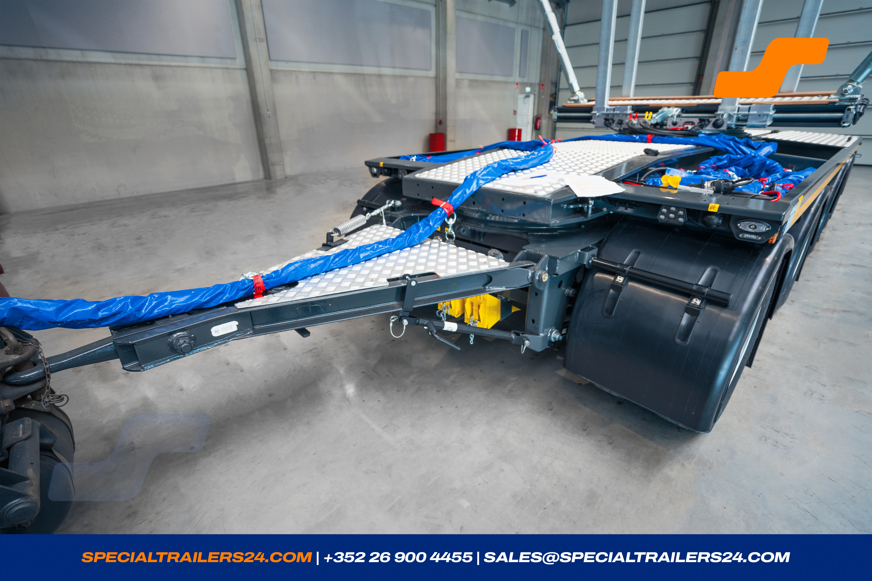 Self-steering trailer Faymonville FlexMAX Vehicle for sale