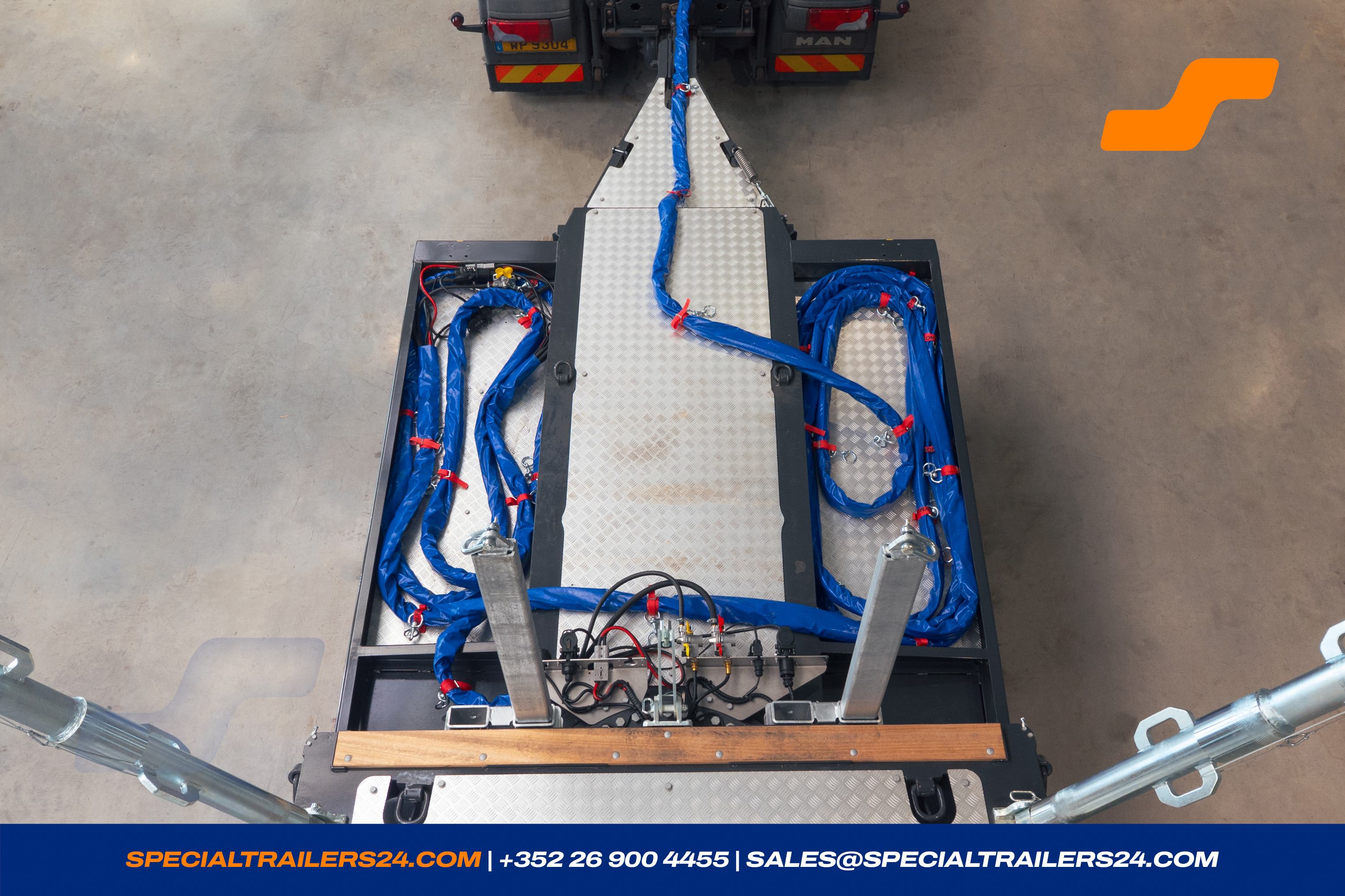 Self-steering trailer Faymonville FlexMAX Vehicle for sale