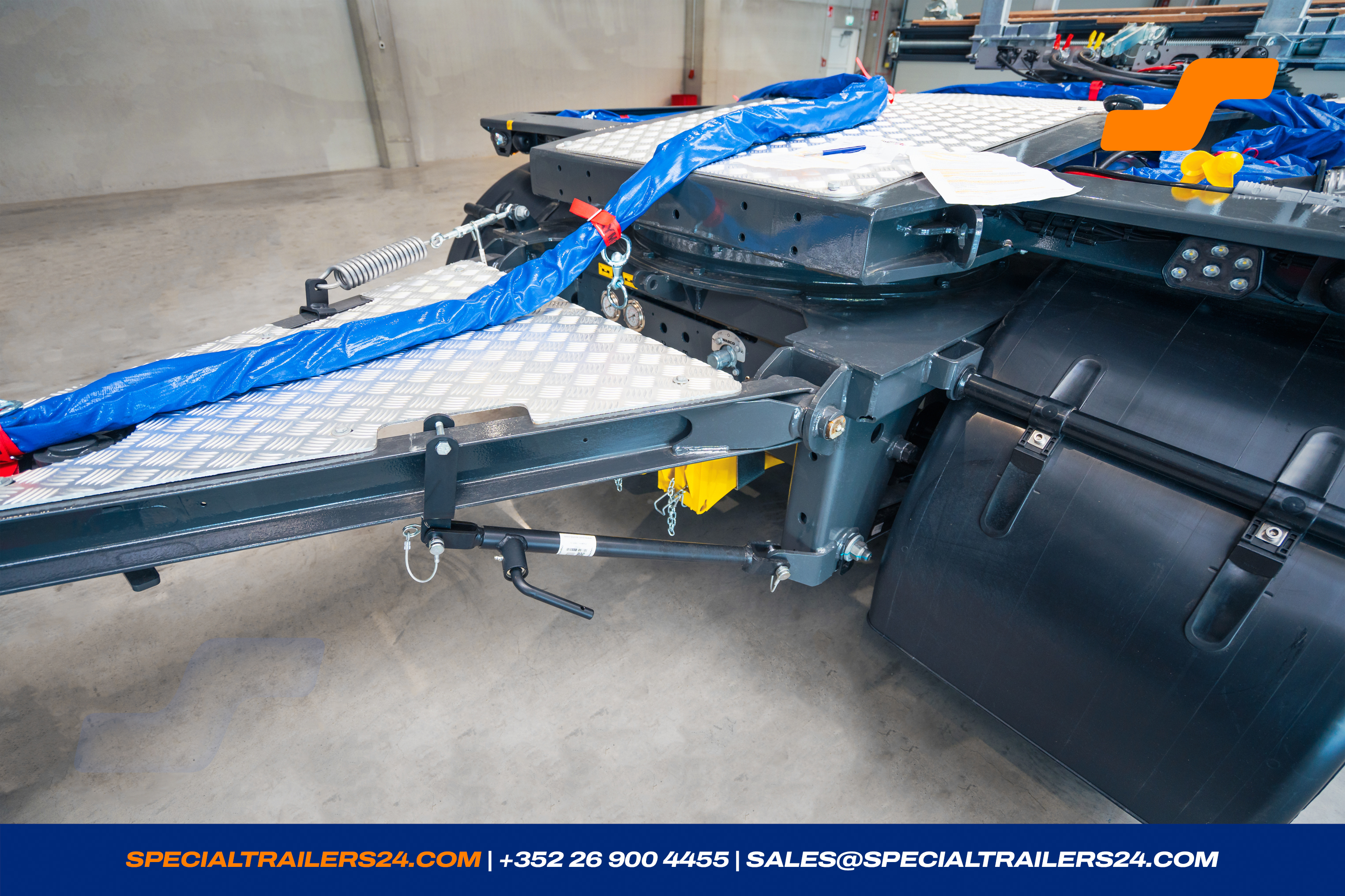 Self-steering trailer Faymonville FlexMAX Vehicle for sale (image count prefix 35/70)
