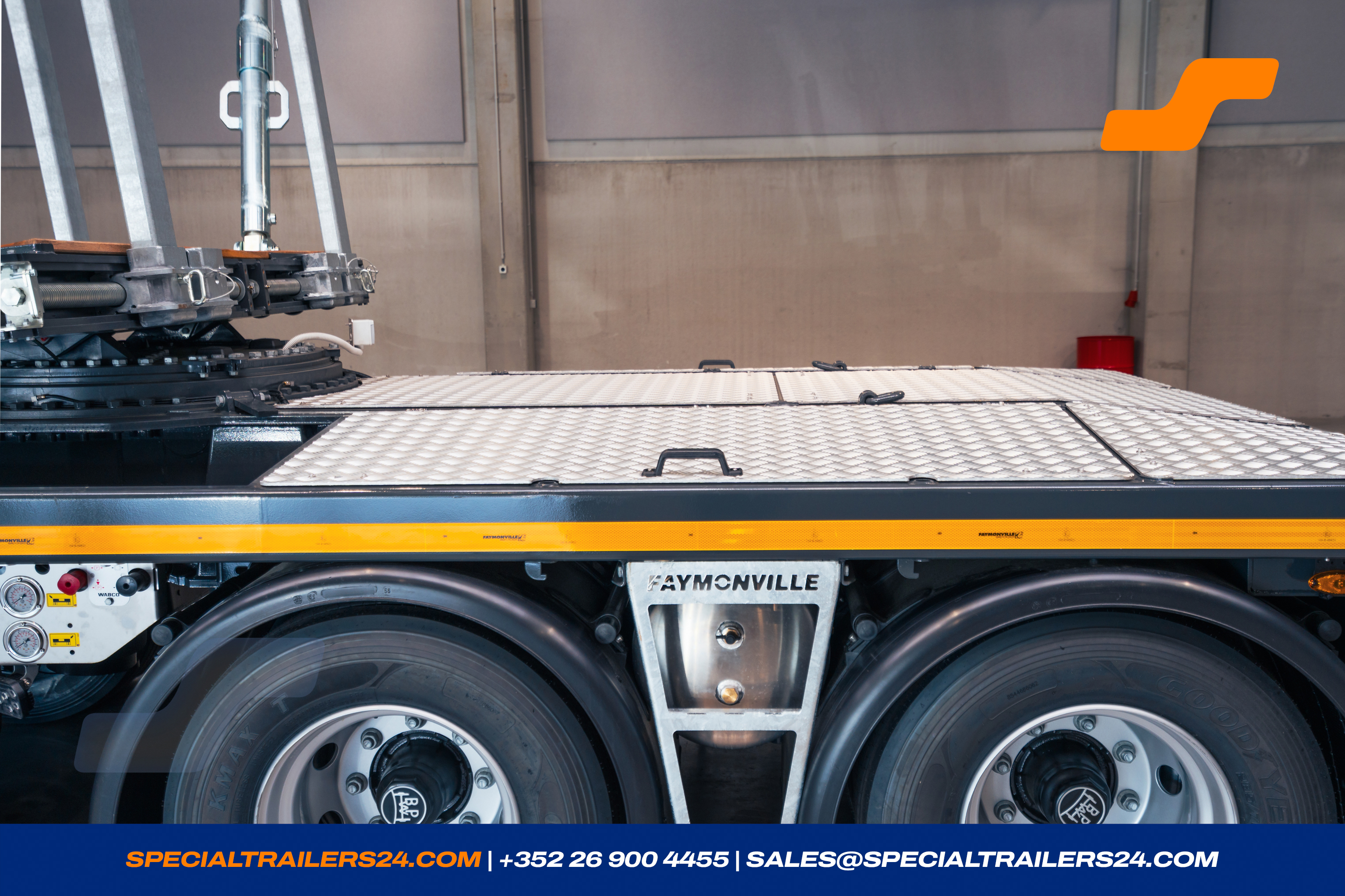 Self-steering trailer Faymonville FlexMAX Vehicle for sale (image count prefix 29/70)