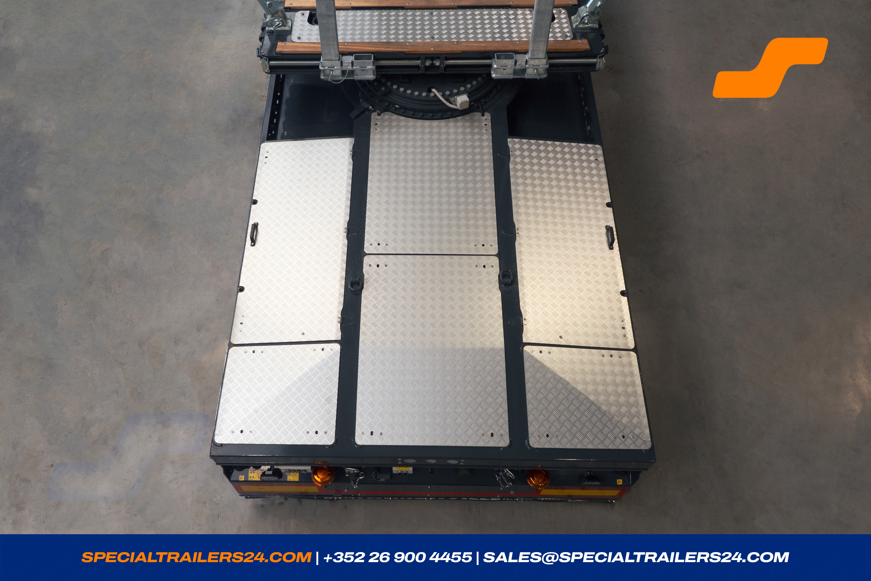 Self-steering trailer Faymonville FlexMAX Vehicle for sale (image count prefix 67/70)