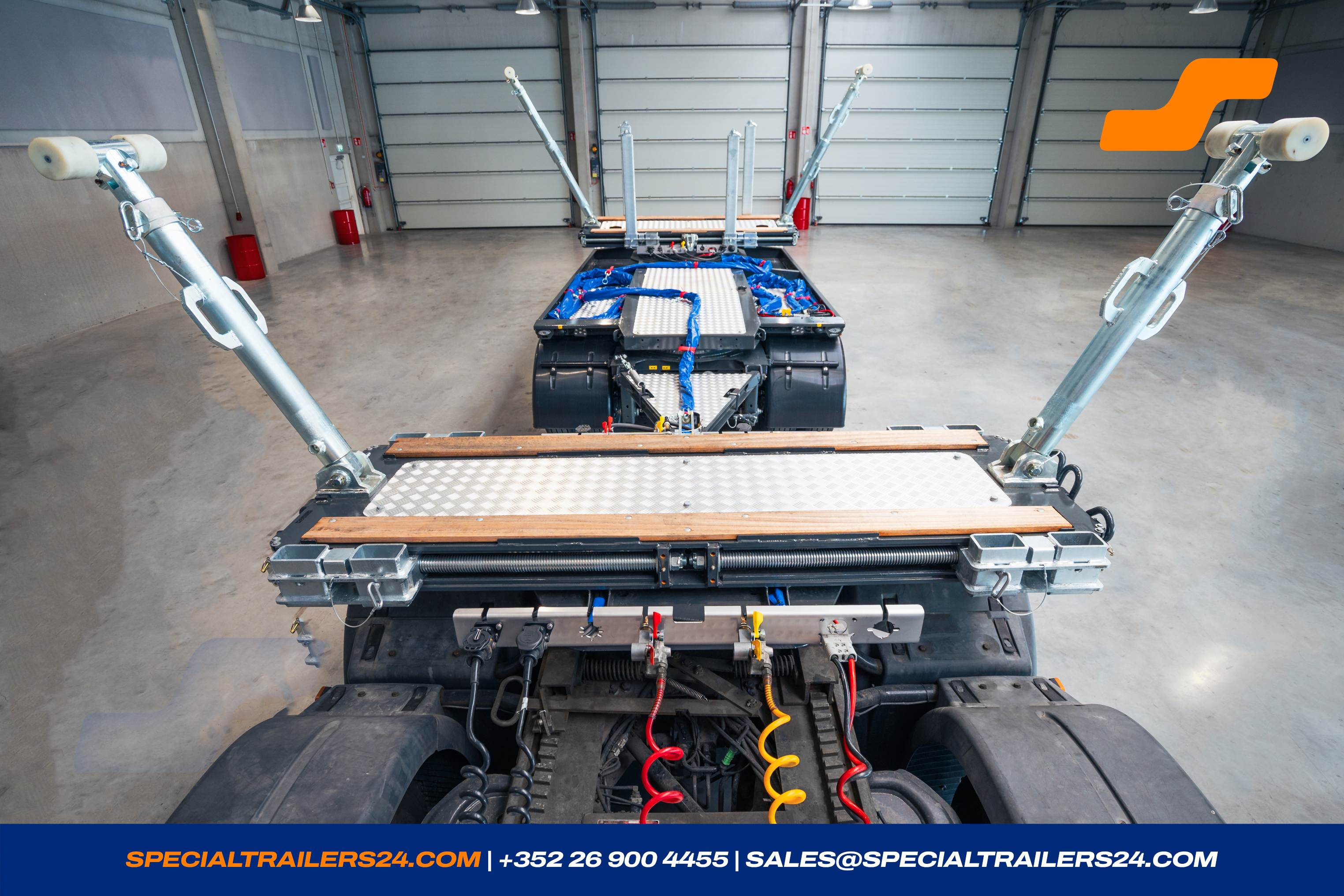 Self-steering trailer Faymonville FlexMAX Vehicle for sale (image count prefix 12/70)