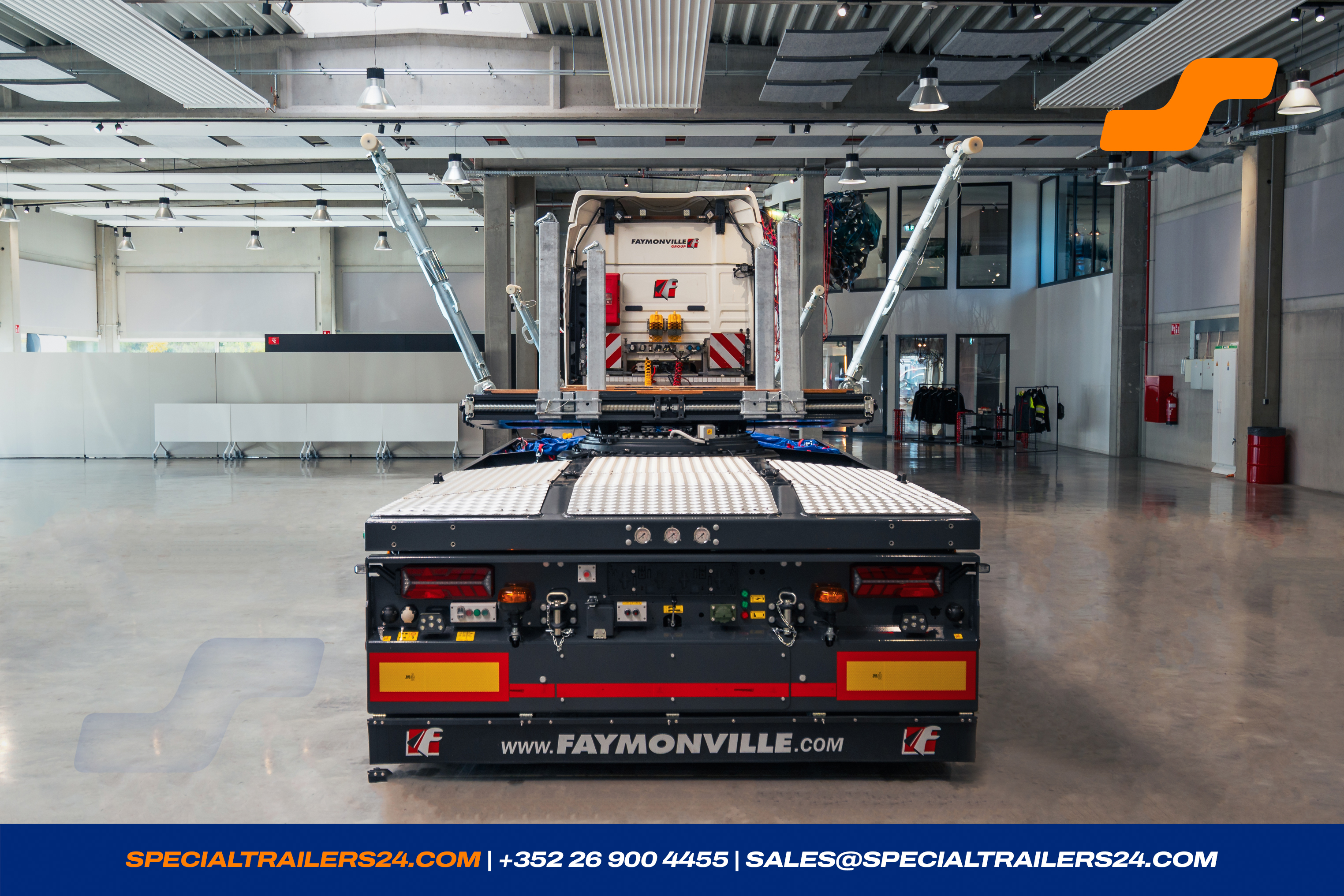 Self-steering trailer Faymonville FlexMAX Vehicle for sale (image count prefix 10/70)