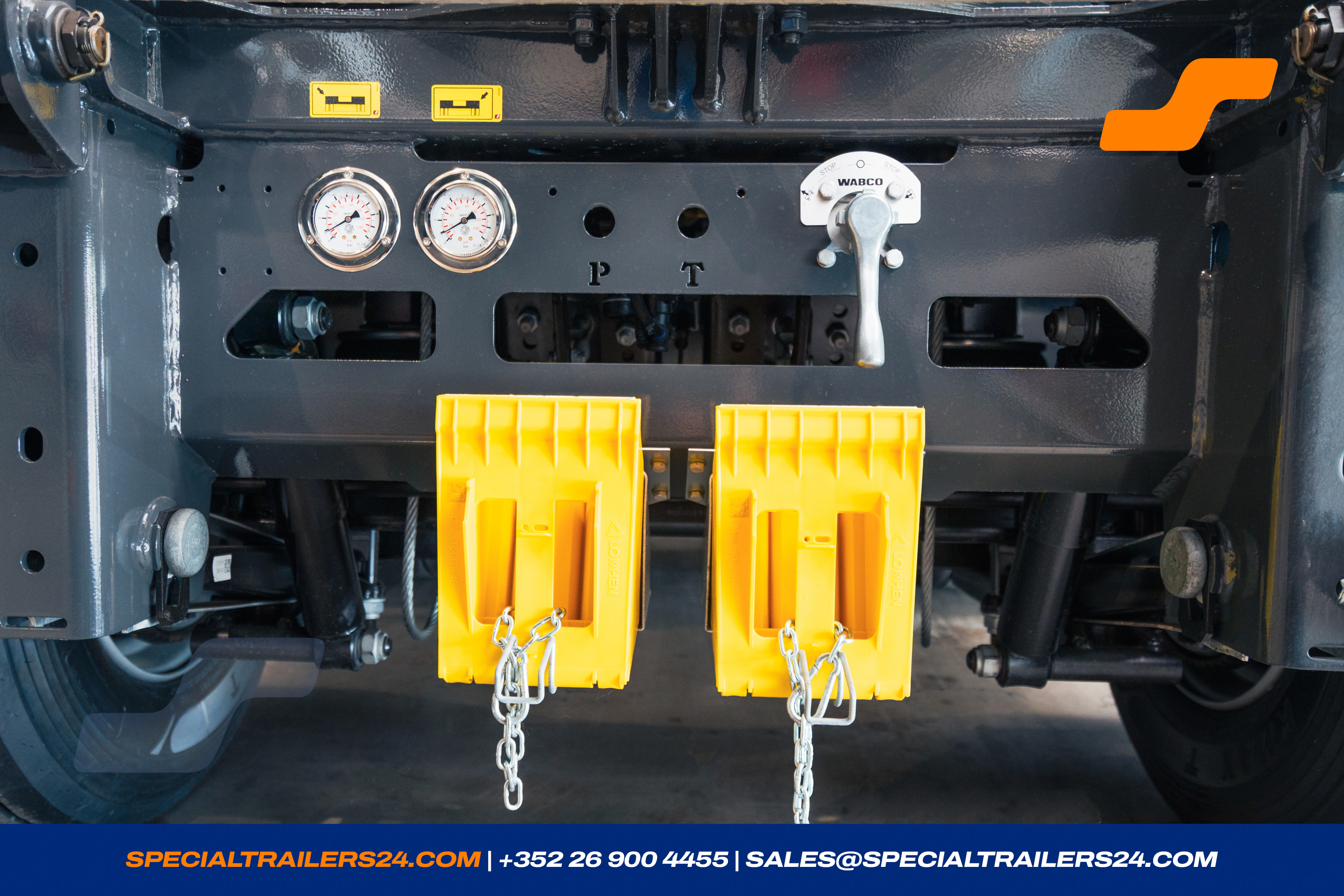 Self-steering trailer Faymonville FlexMAX Vehicle for sale (image count prefix 42/70)