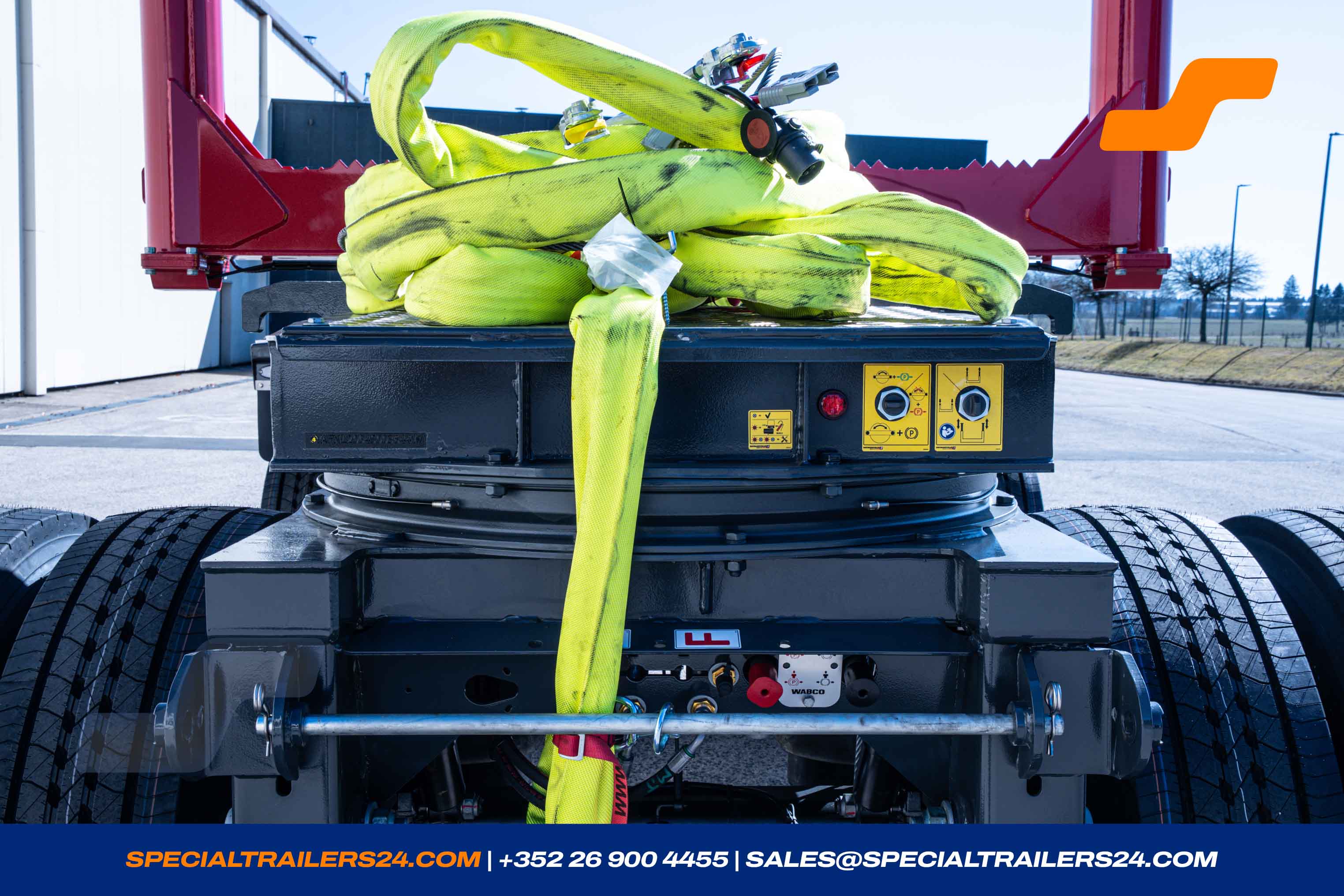 Self-steering trailer Faymonville FlexMAX (Holz) Vehicle for sale