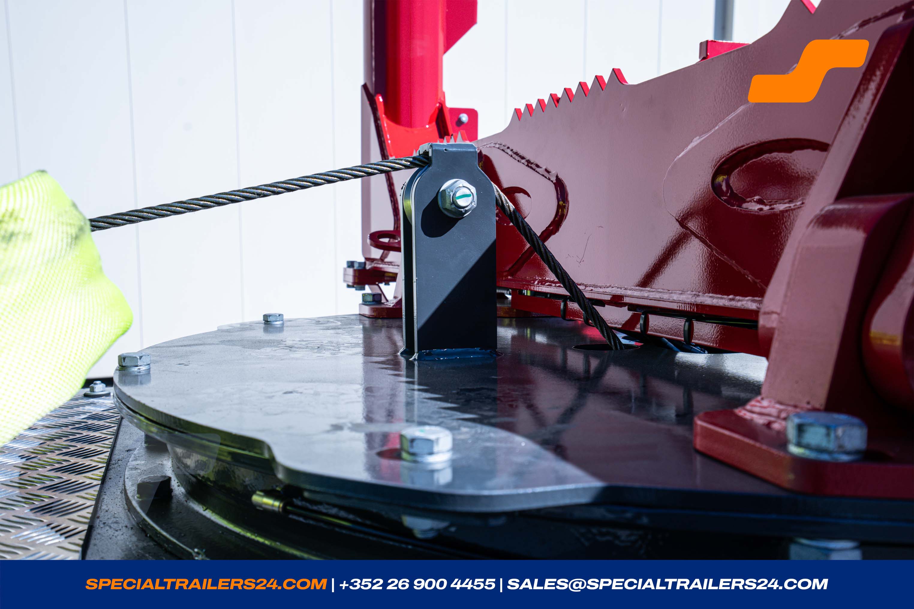 Self-steering trailer Faymonville FlexMAX (Holz) Vehicle for sale