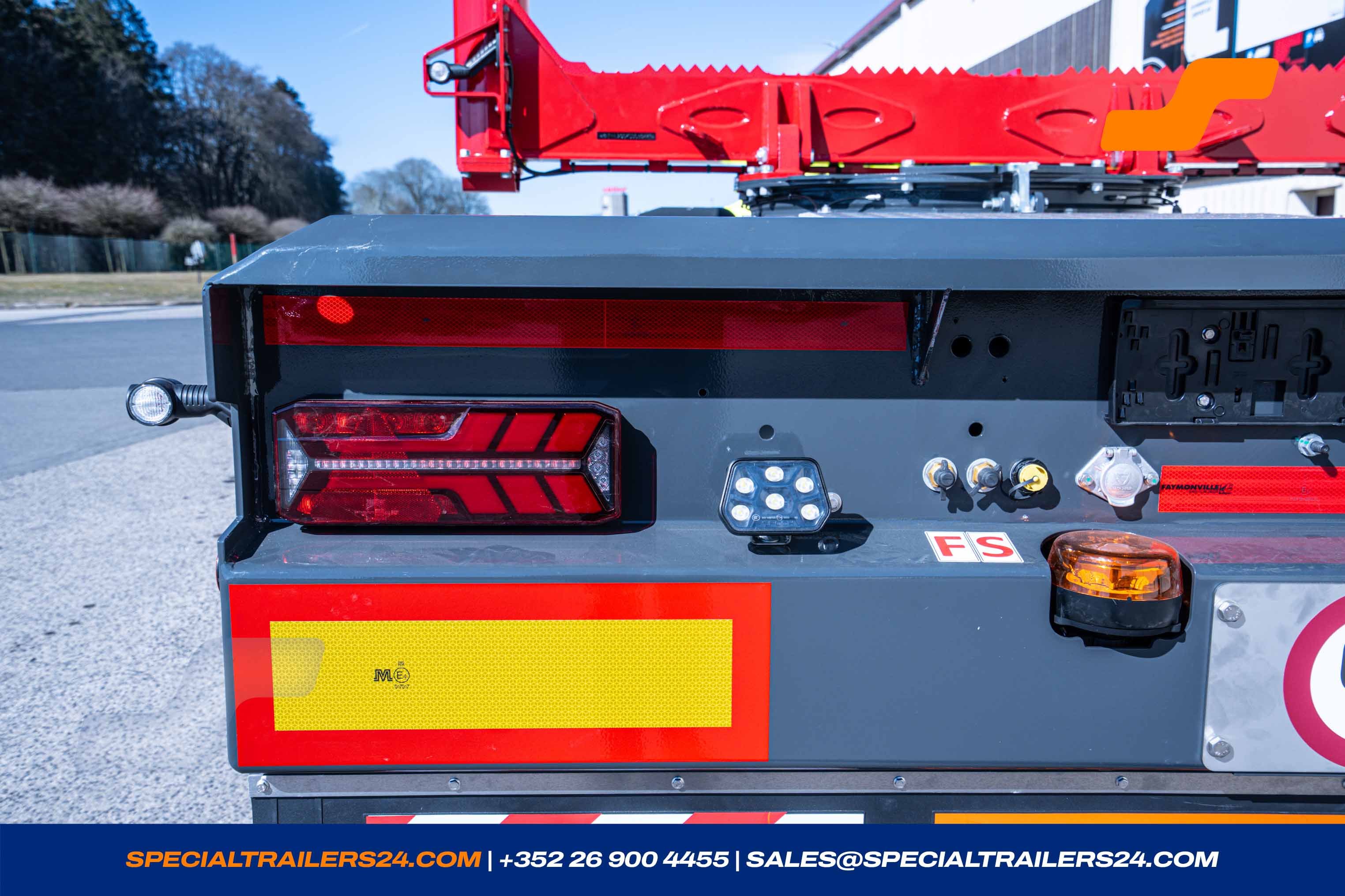 Self-steering trailer Faymonville FlexMAX (Holz) Vehicle for sale