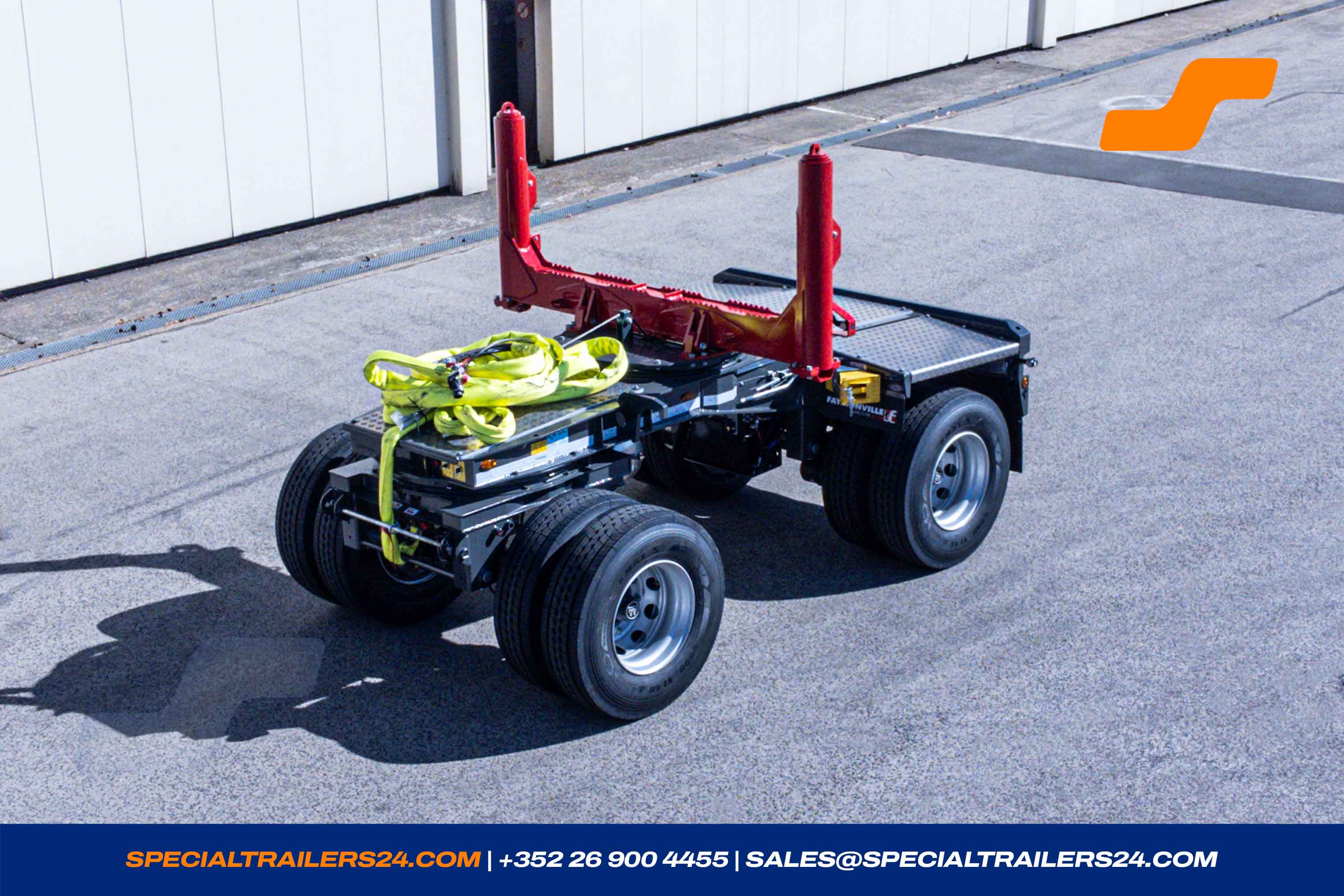 Self-steering trailer Faymonville FlexMAX (Holz) Vehicle for sale