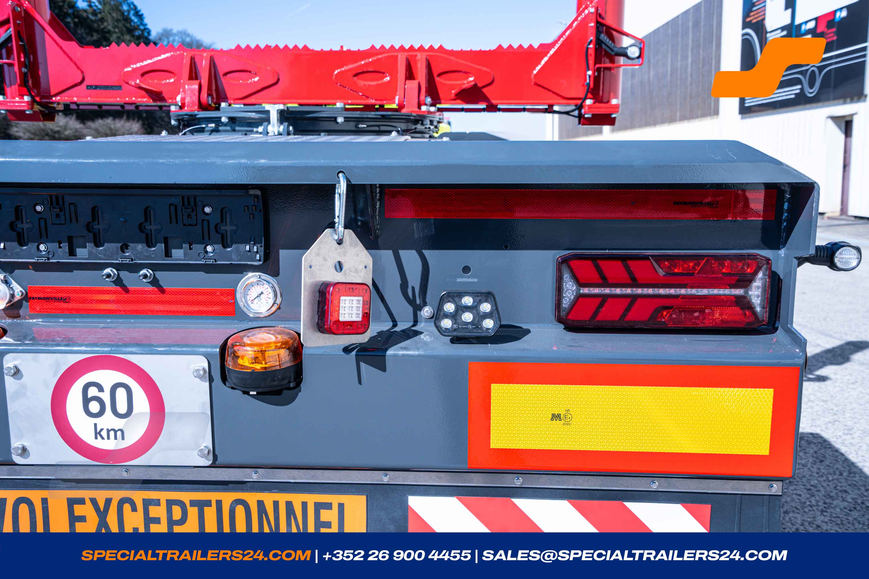 Self-steering trailer Faymonville FlexMAX (Holz) Vehicle for sale