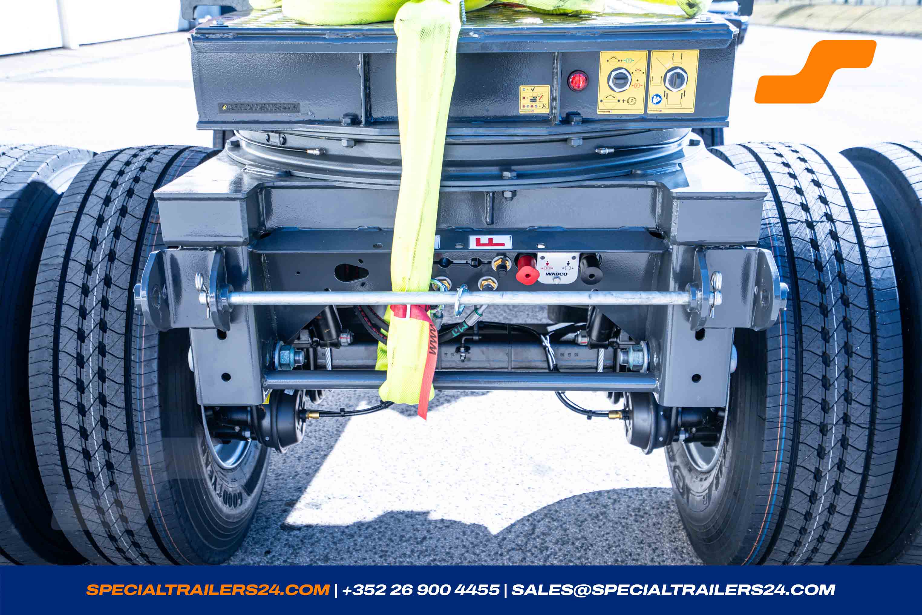 Self-steering trailer Faymonville FlexMAX (Holz) Vehicle for sale