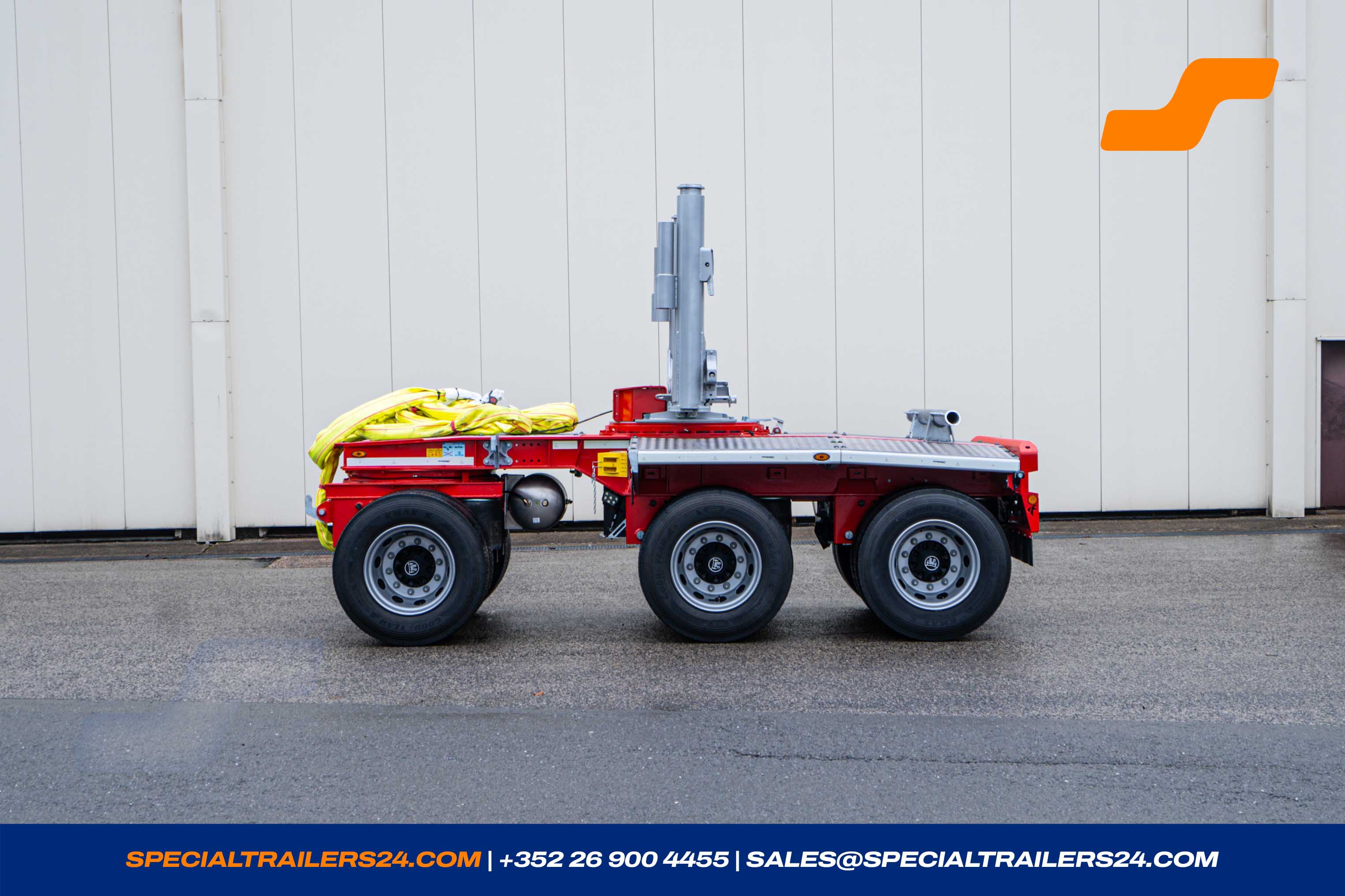 Self-steering trailer Faymonville FlexMAX (Holz) Vehicle for sale