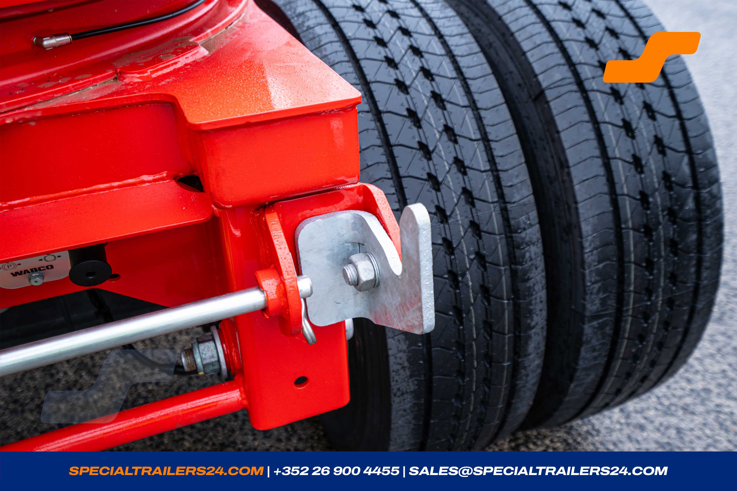 Self-steering trailer Faymonville FlexMAX (Holz) Vehicle for sale