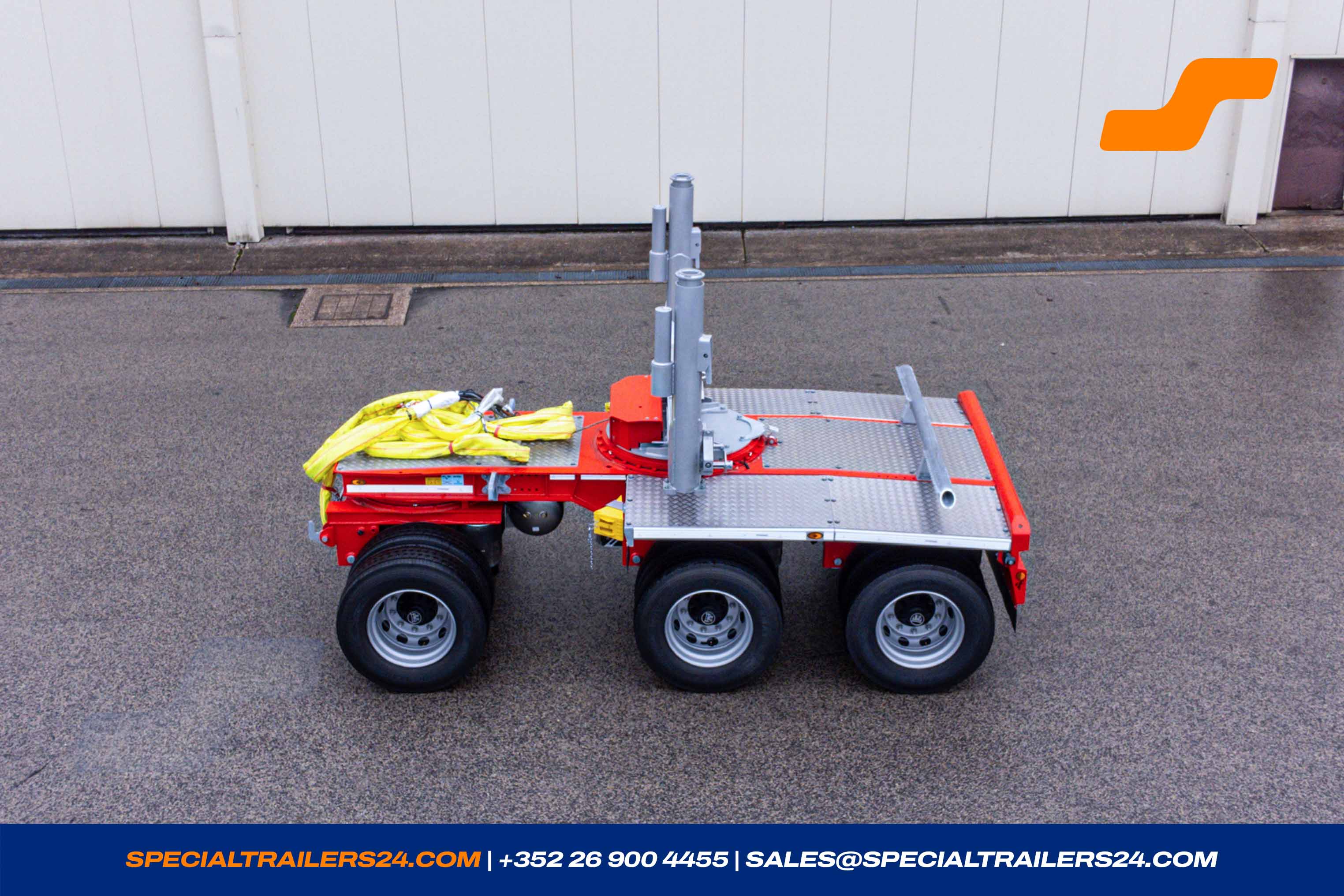 Self-steering trailer Faymonville FlexMAX (Holz) Vehicle for sale