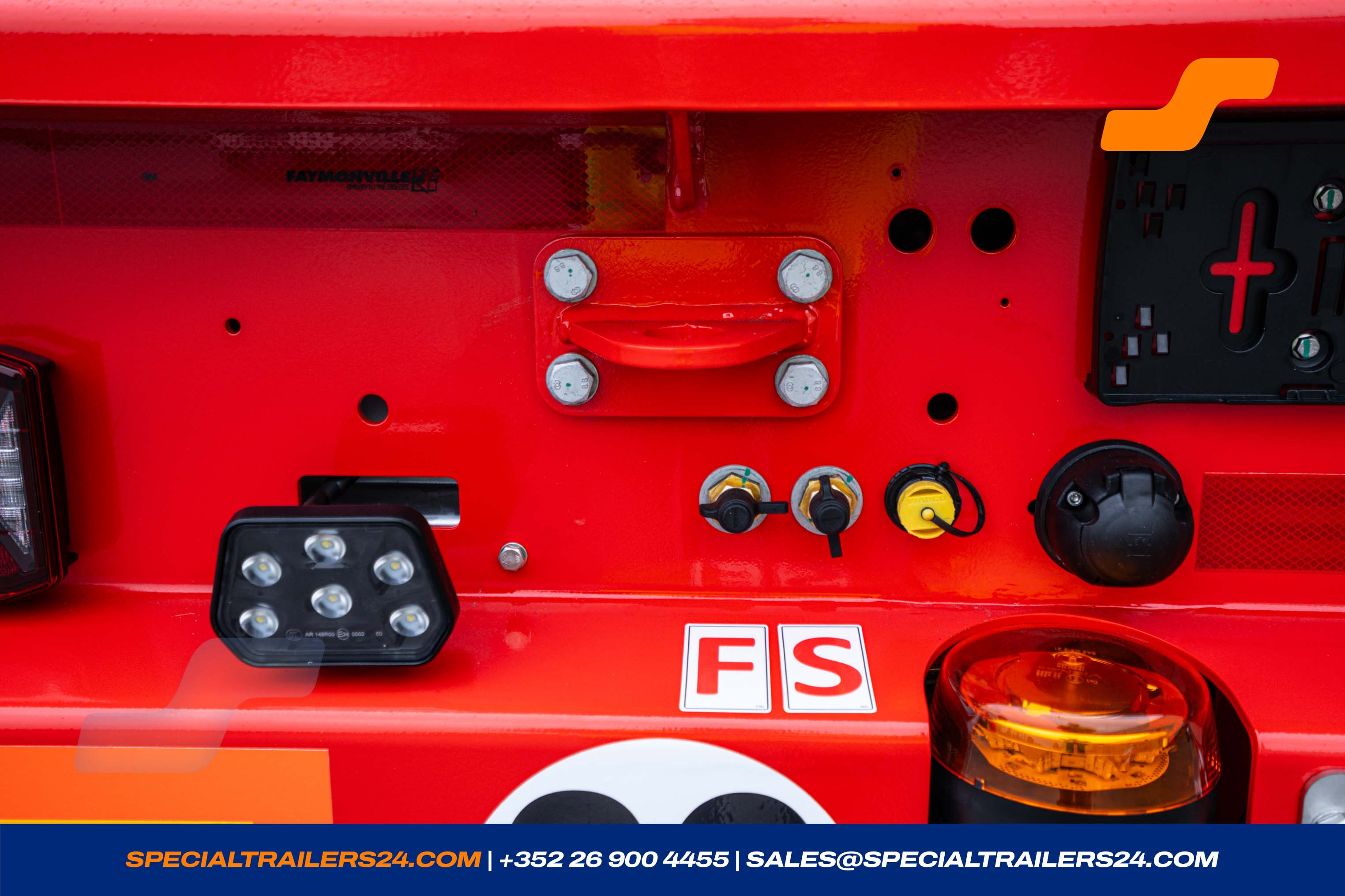 Self-steering trailer Faymonville FlexMAX (Holz) Vehicle for sale