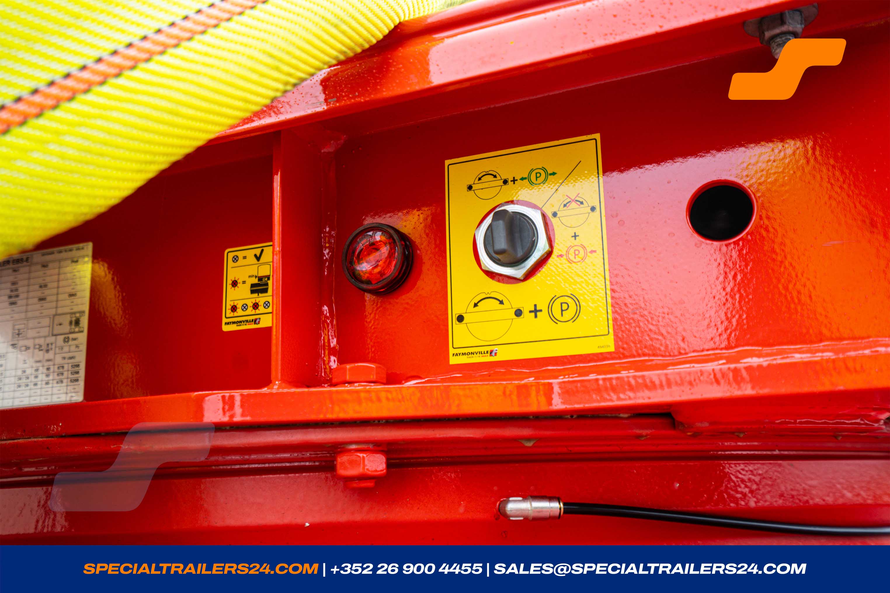 Self-steering trailer Faymonville FlexMAX (Holz) Vehicle for sale