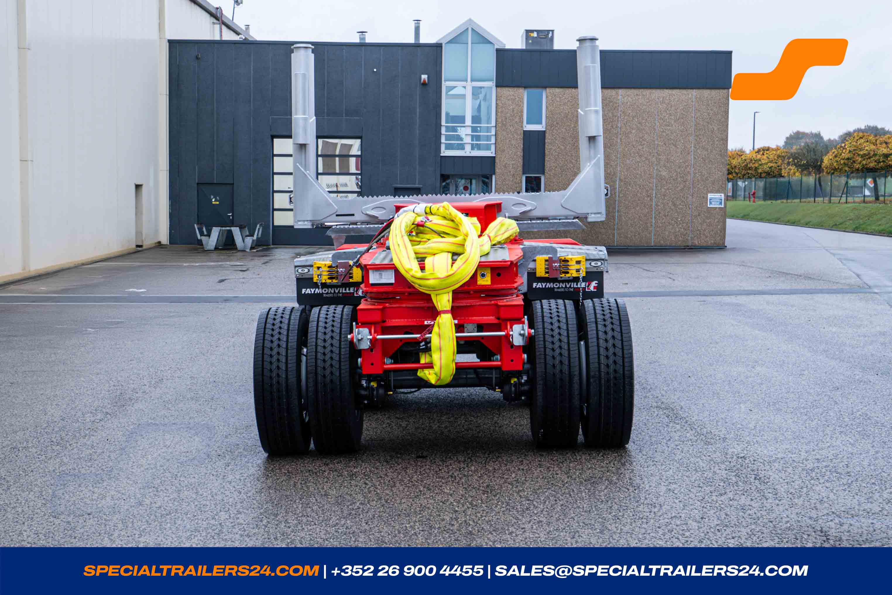 Self-steering trailer Faymonville FlexMAX (Holz) Vehicle for sale