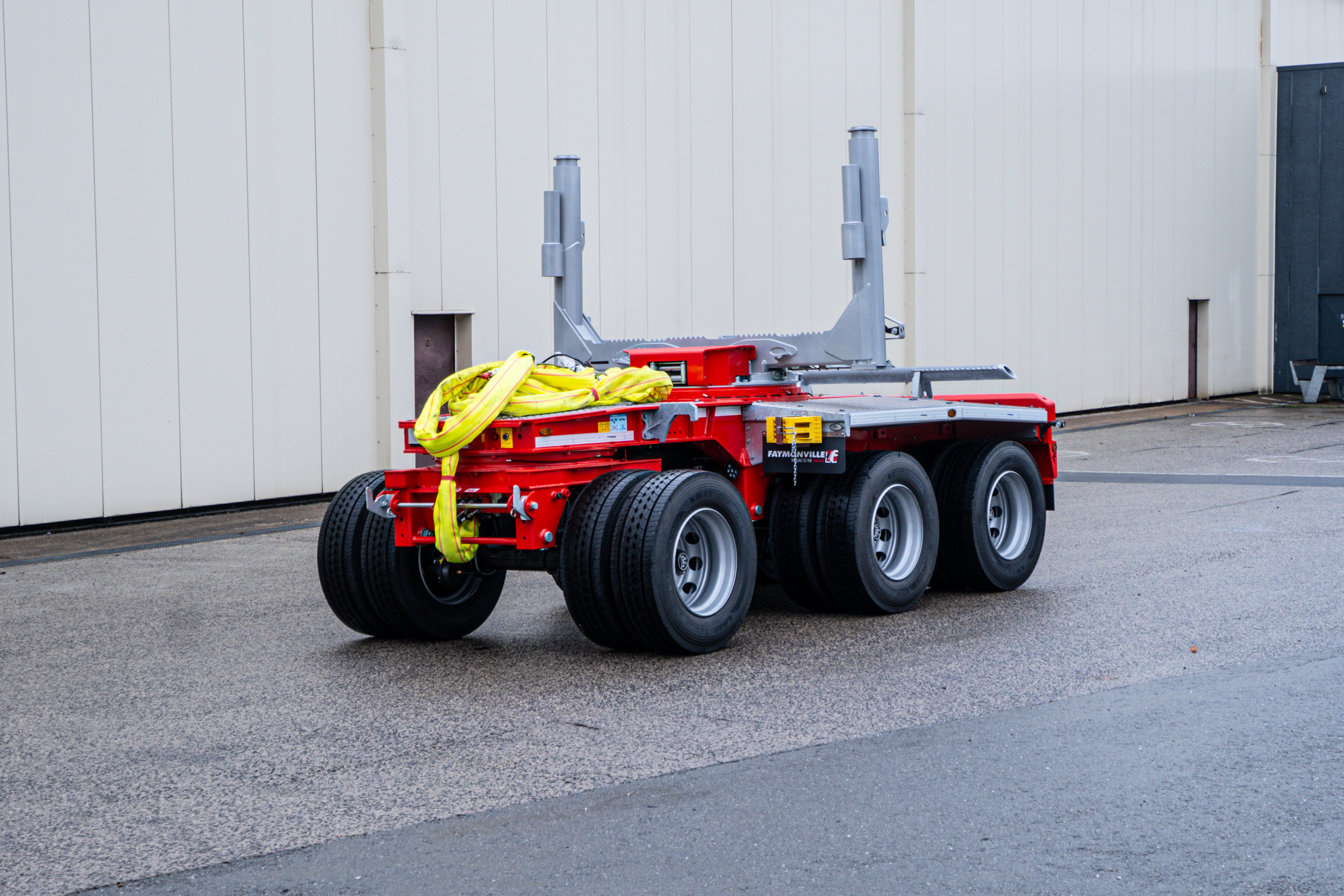 Self-steering trailer Faymonville FlexMAX (Holz) Vehicle for sale