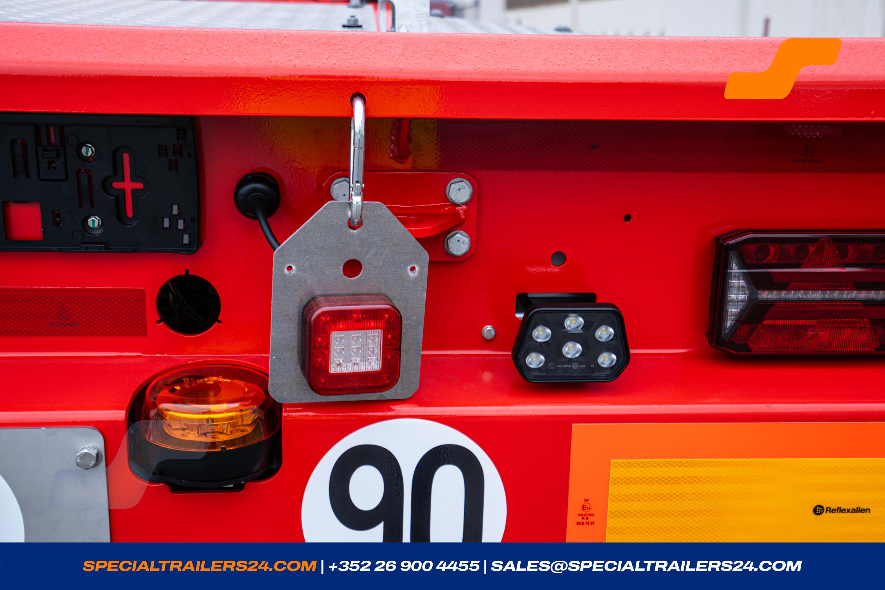 Self-steering trailer Faymonville FlexMAX (Holz) Vehicle for sale