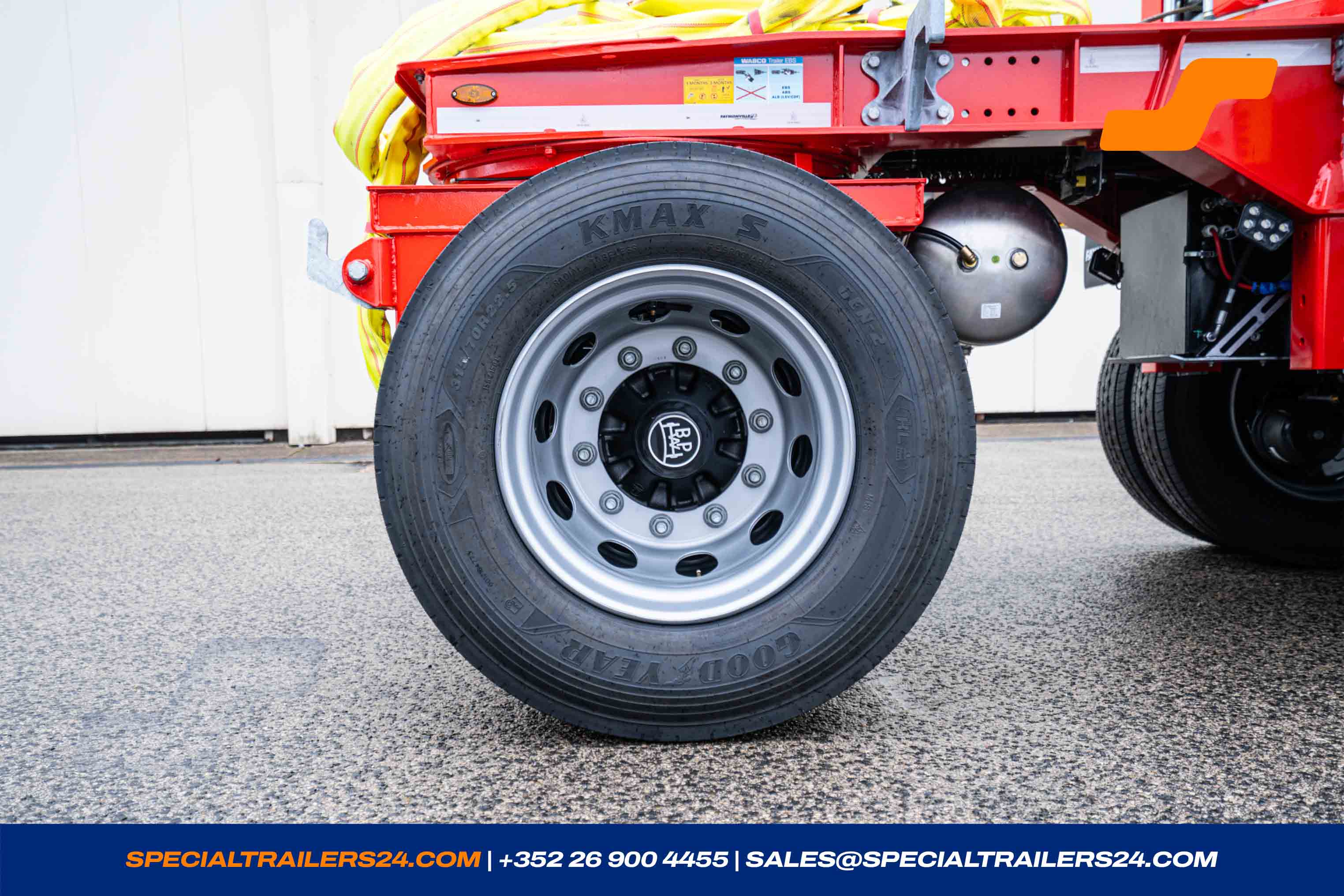 Self-steering trailer Faymonville FlexMAX (Holz) Vehicle for sale