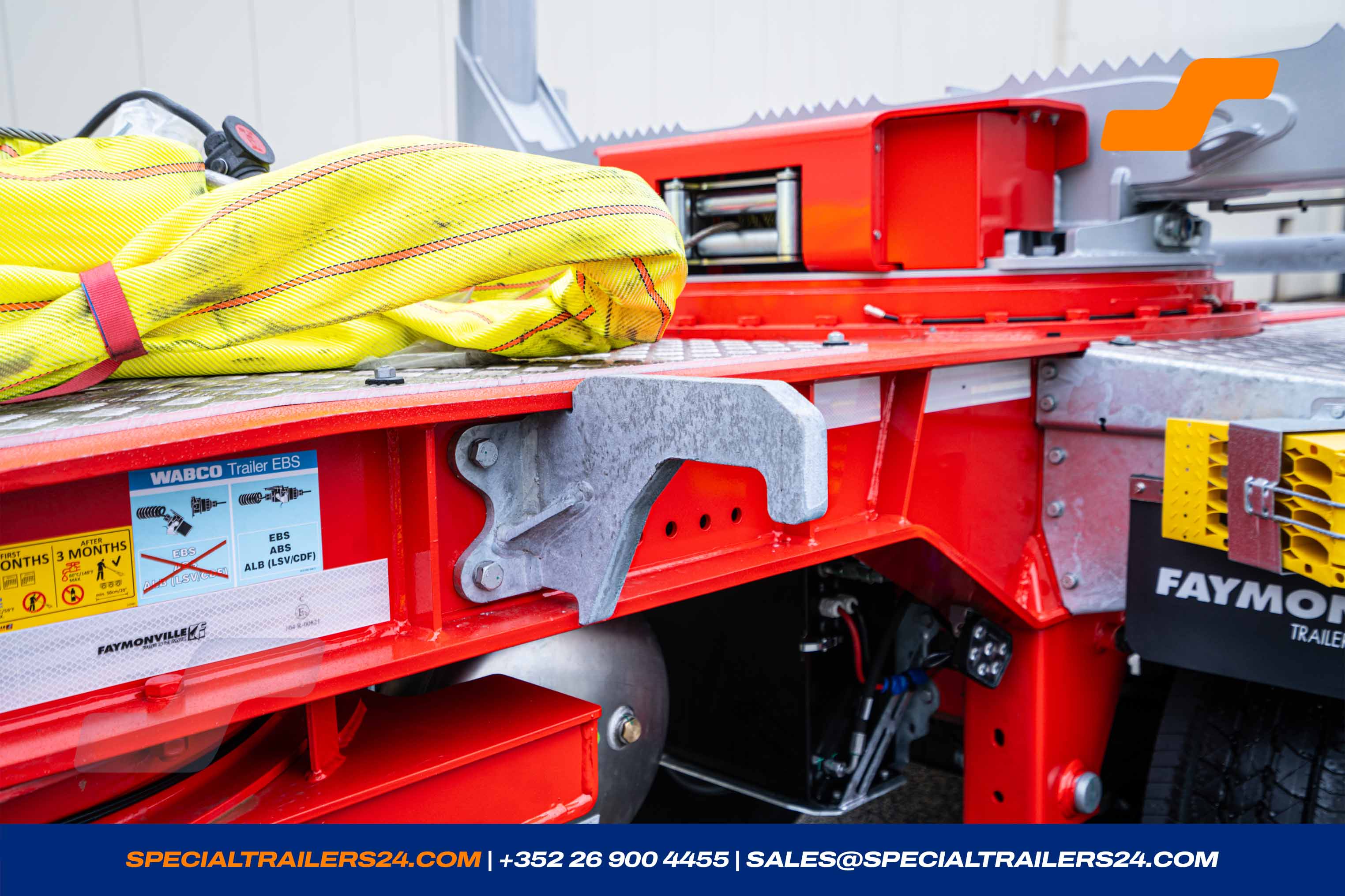 Self-steering trailer Faymonville FlexMAX (Holz) Vehicle for sale