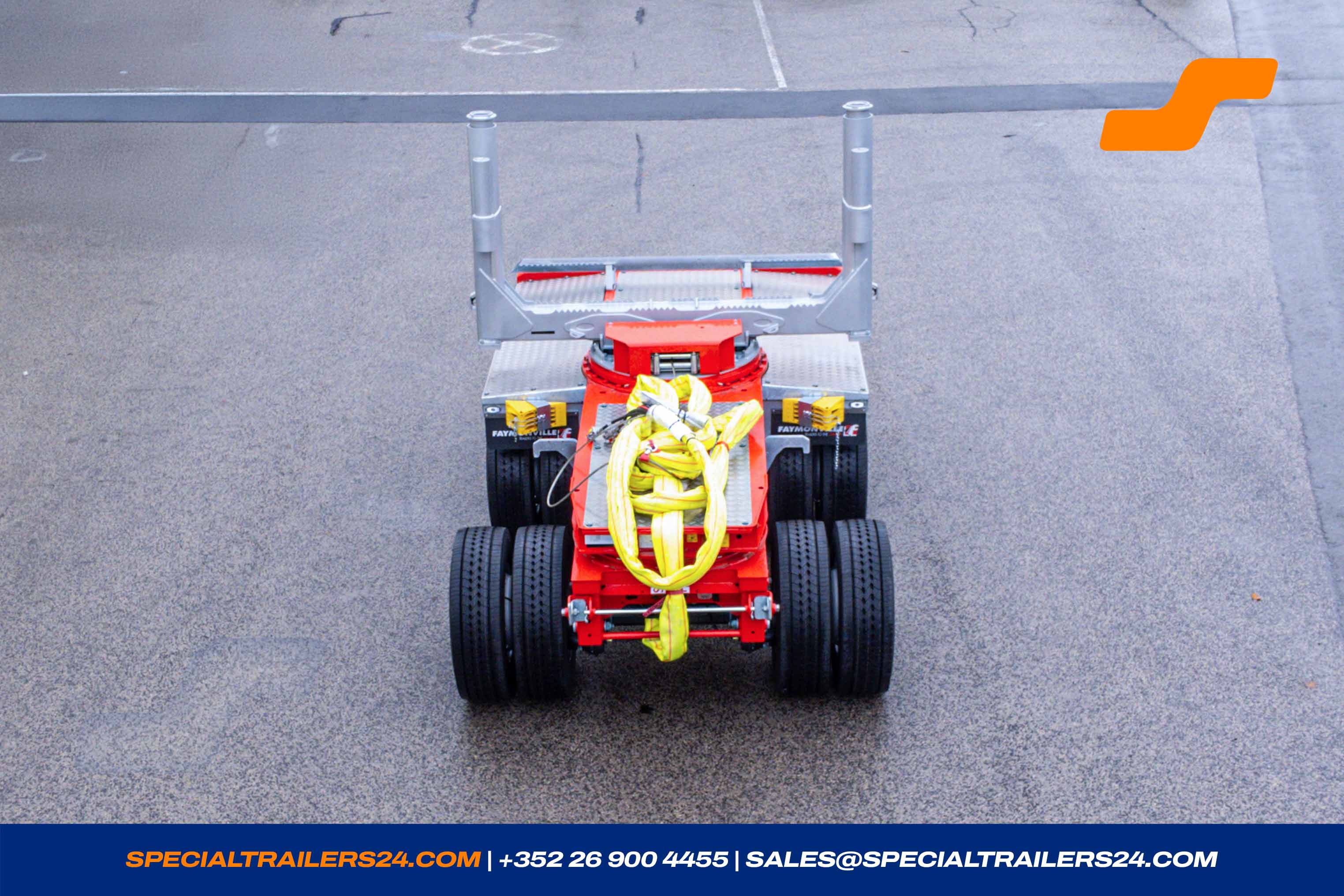 Self-steering trailer Faymonville FlexMAX (Holz) Vehicle for sale