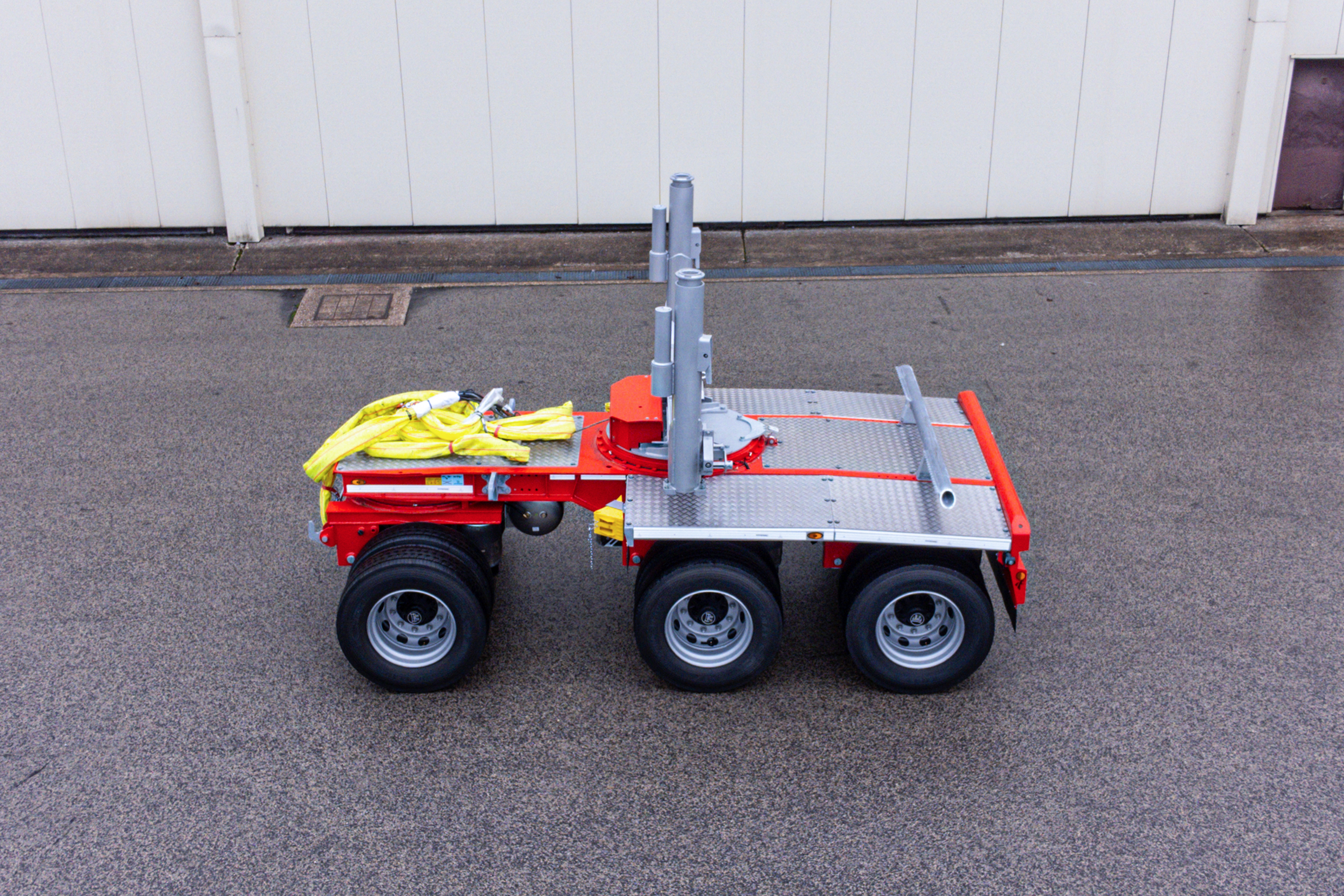 Self-steering trailer Faymonville FlexMAX (Holz) Vehicle for sale