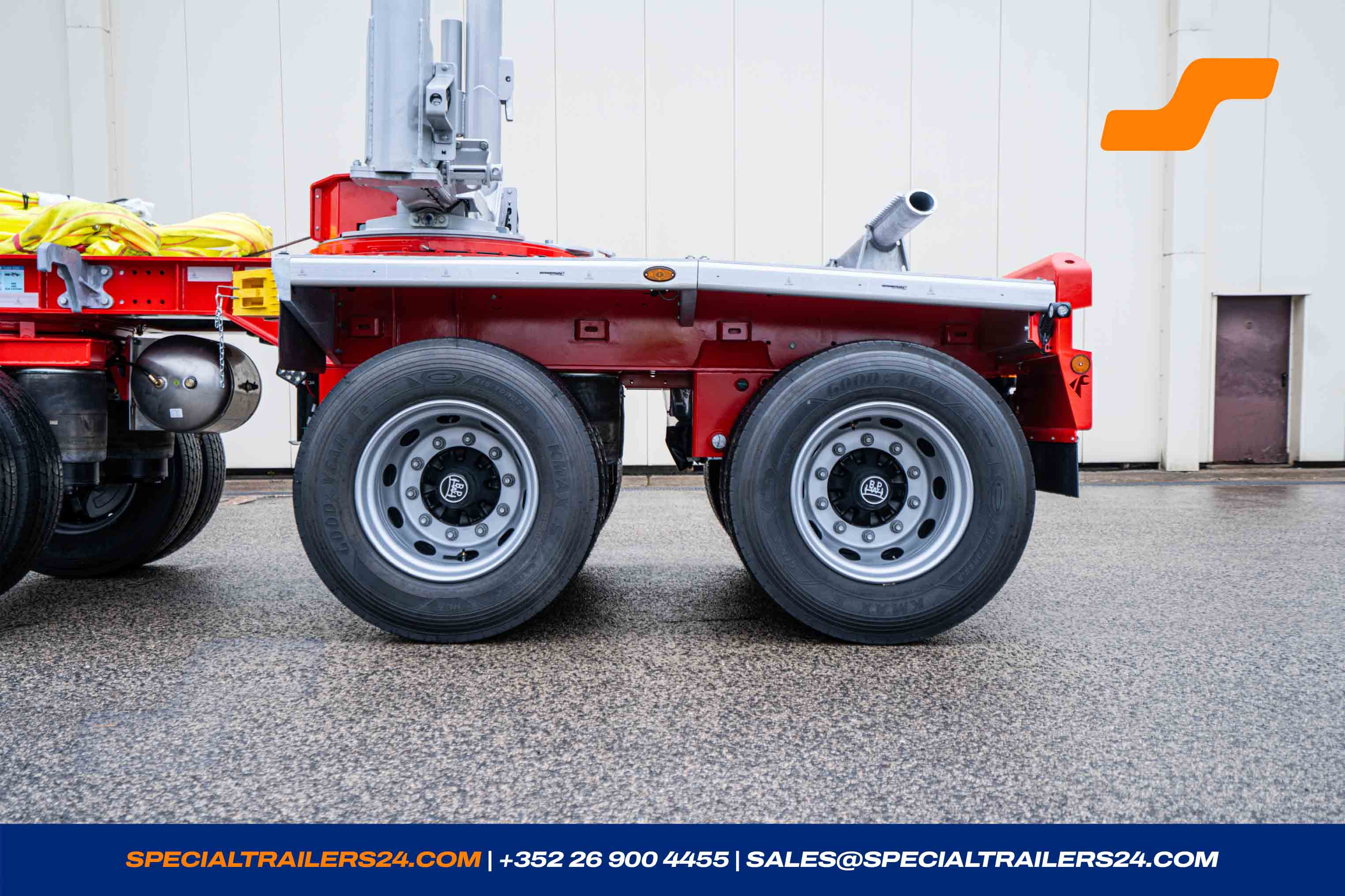 Self-steering trailer Faymonville FlexMAX (Holz) Vehicle for sale