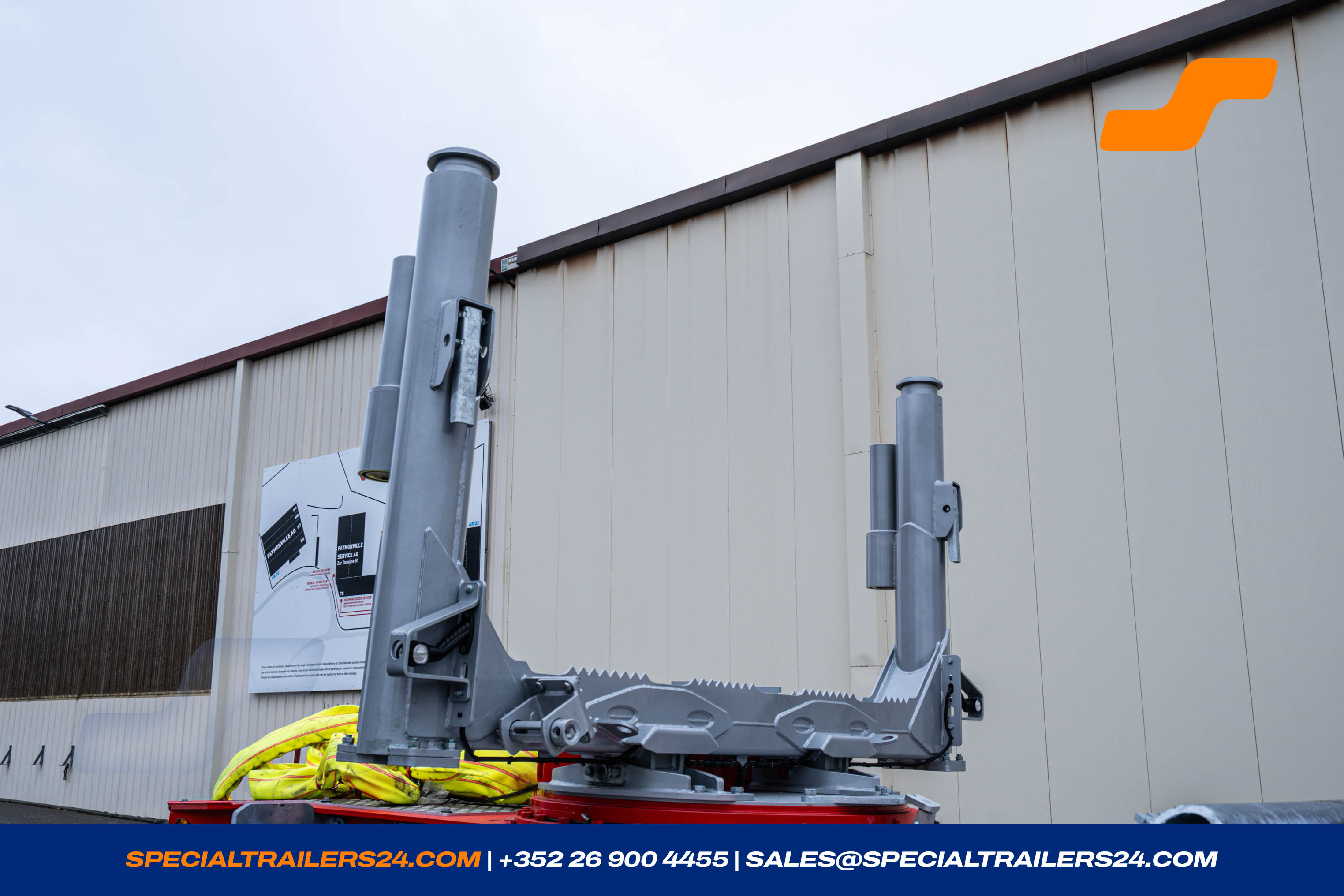 Self-steering trailer Faymonville FlexMAX (Holz) Vehicle for sale