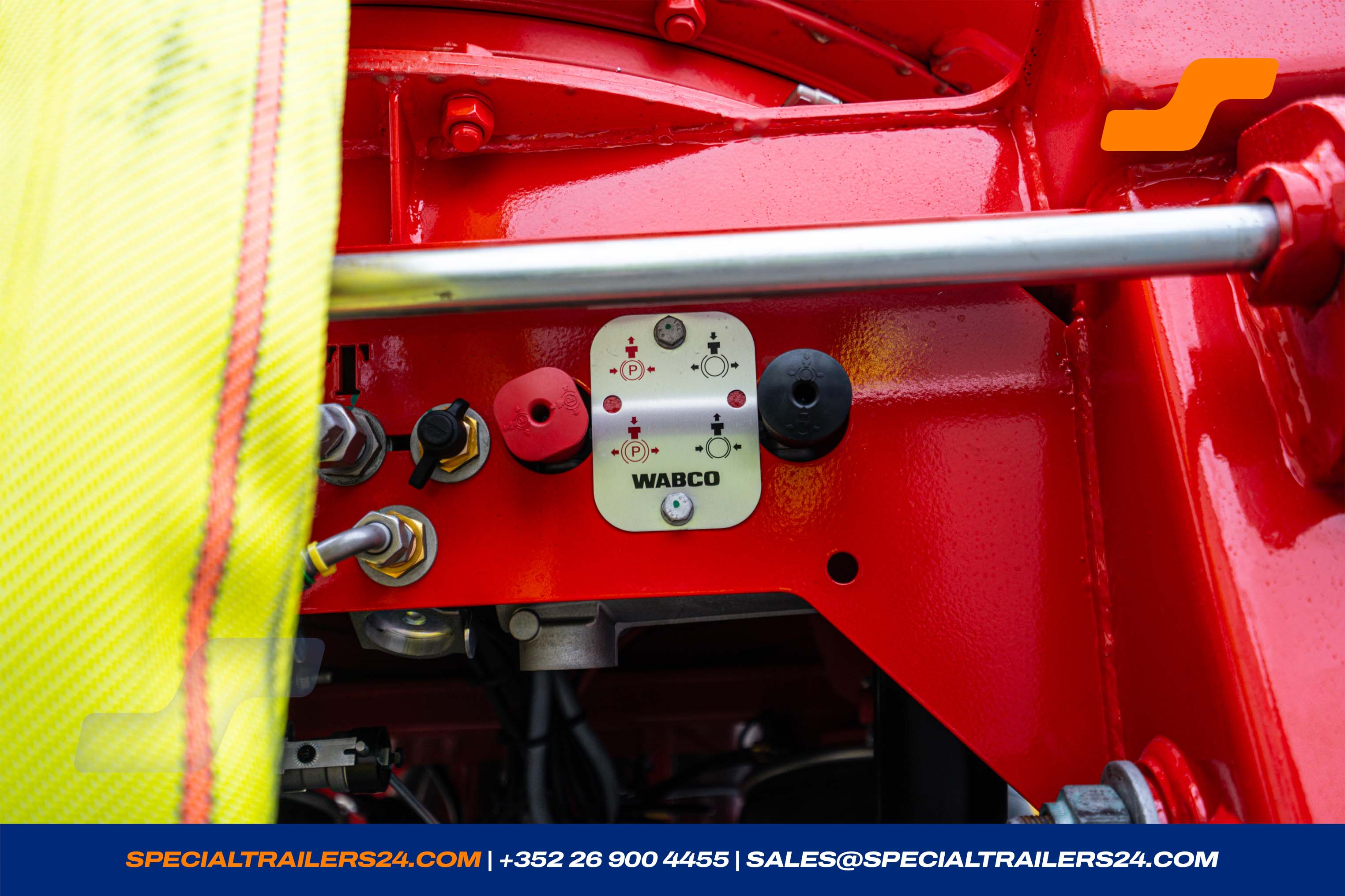 Self-steering trailer Faymonville FlexMAX (Holz) Vehicle for sale