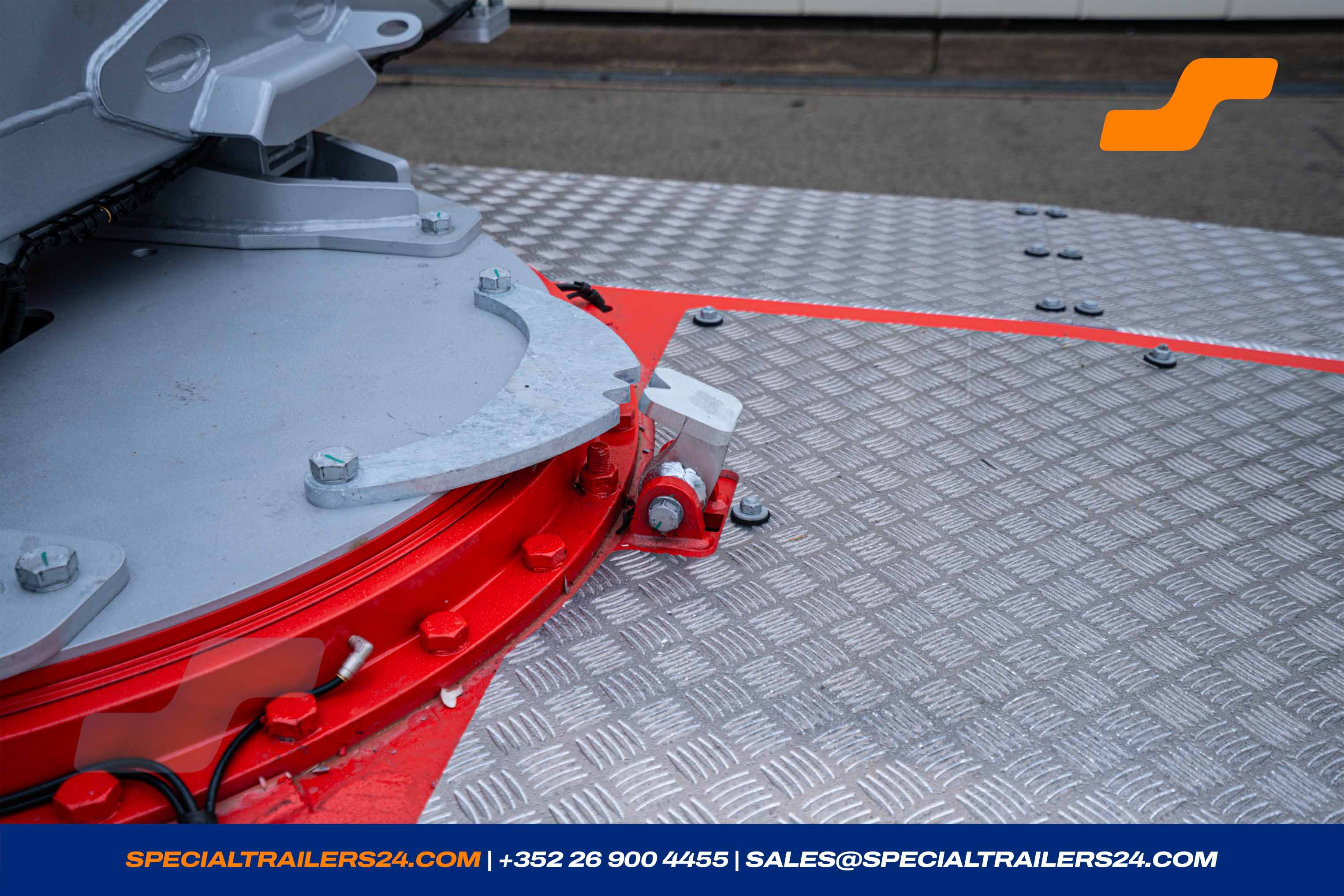 Self-steering trailer Faymonville FlexMAX (Holz) Vehicle for sale