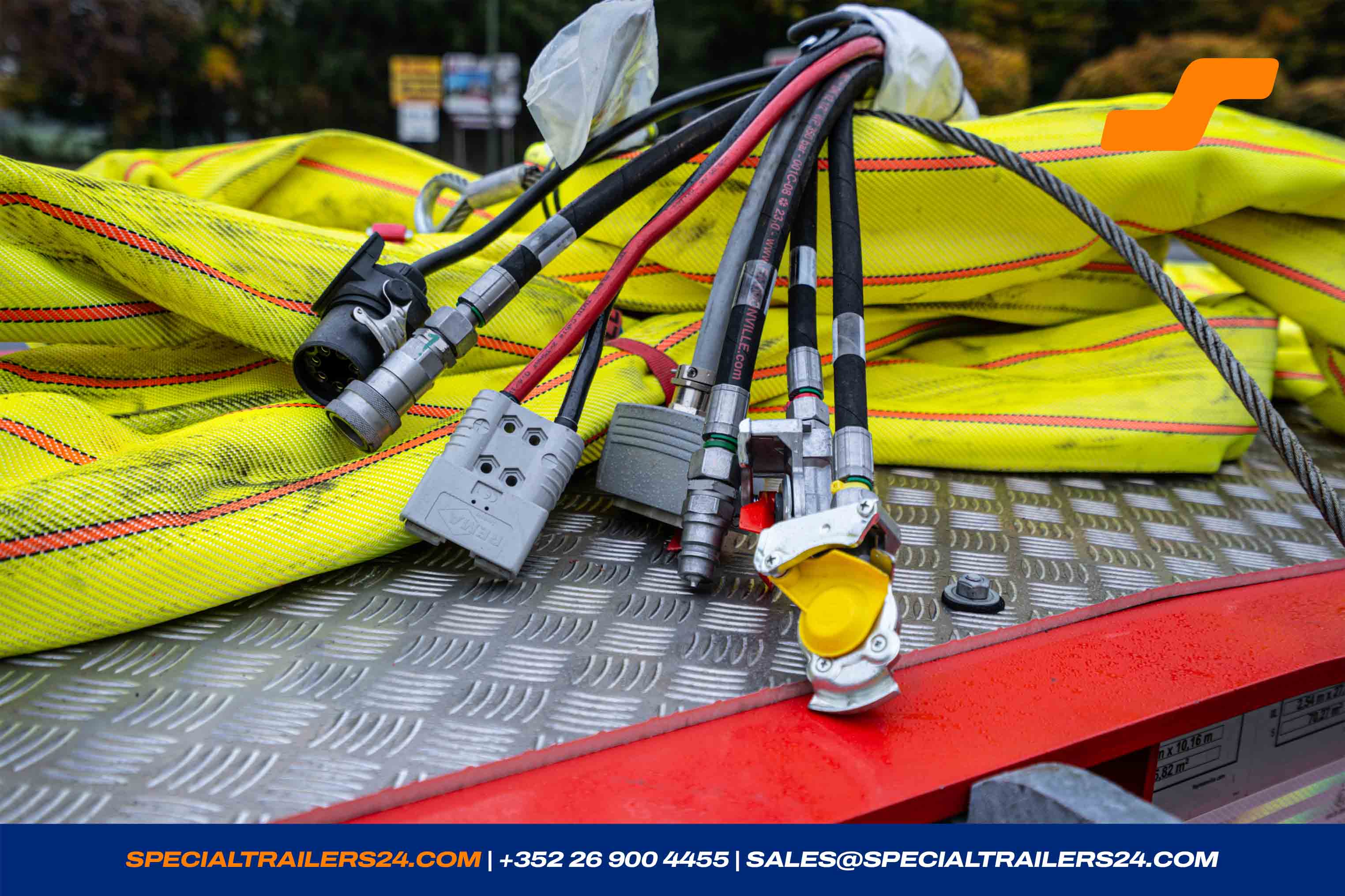 Self-steering trailer Faymonville FlexMAX (Holz) Vehicle for sale