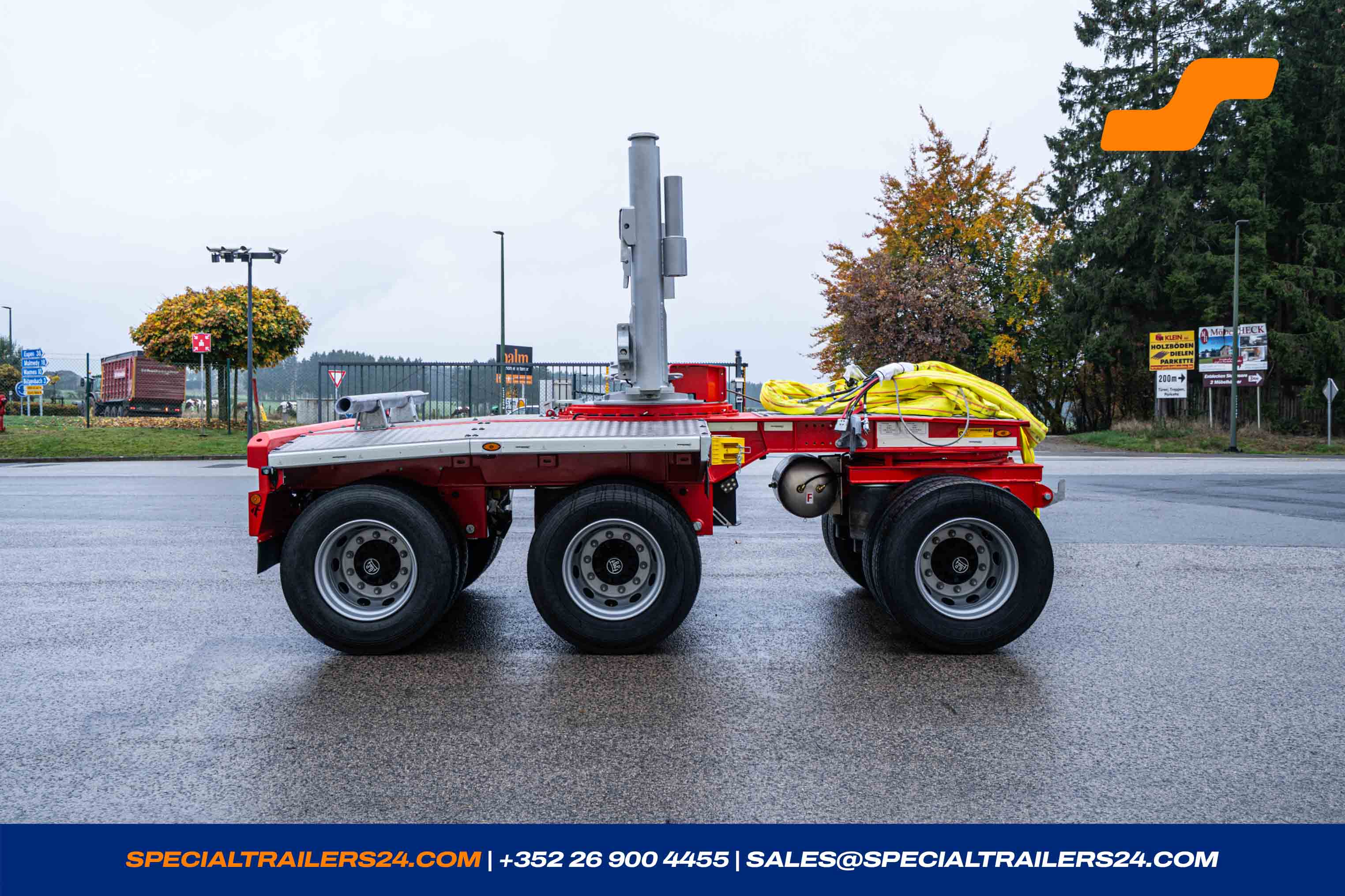 Self-steering trailer Faymonville FlexMAX (Holz) Vehicle for sale