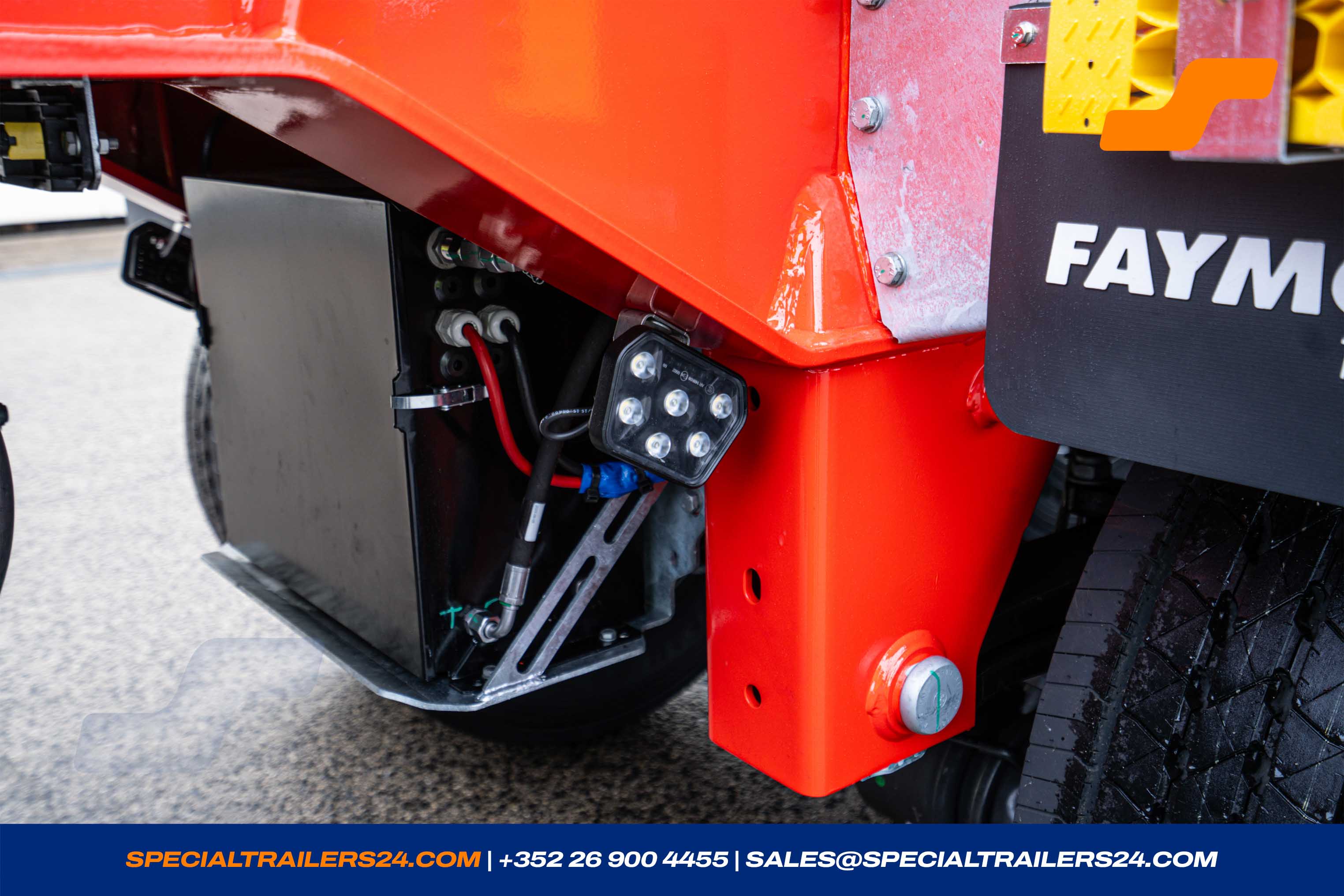 Self-steering trailer Faymonville FlexMAX (Holz) Vehicle for sale