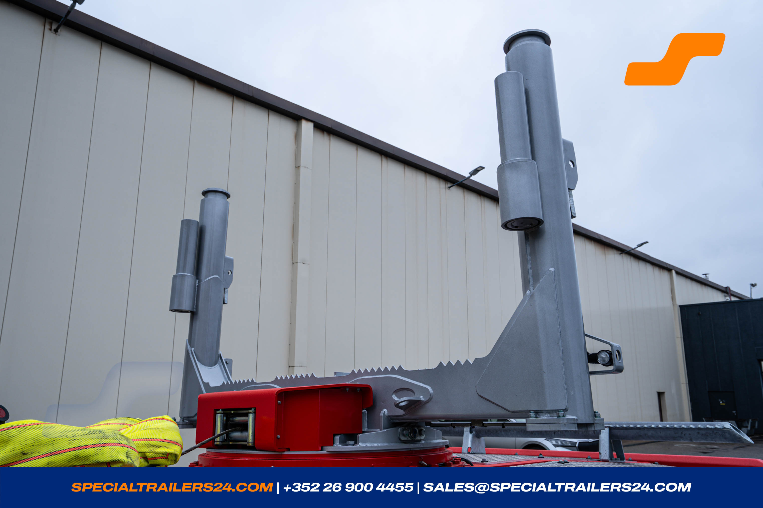 Self-steering trailer Faymonville FlexMAX (Holz) Vehicle for sale